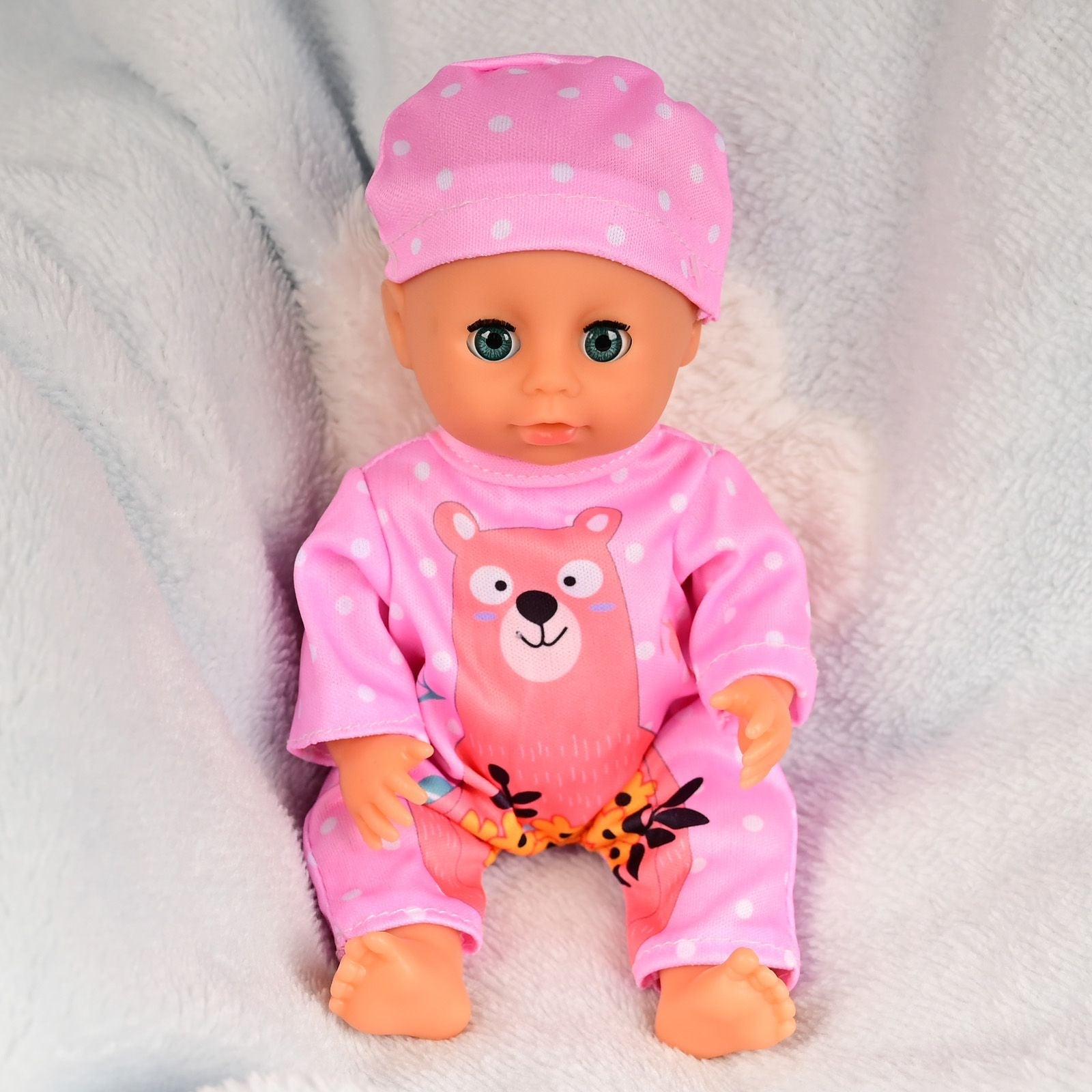 23CM Fully Rubberized Male Doll - Doylestreasures