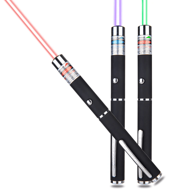 3 Packs 900Mile Laser Pointer Pen Green Blue Red Light Visible Beam Lazer - Doylestreasures