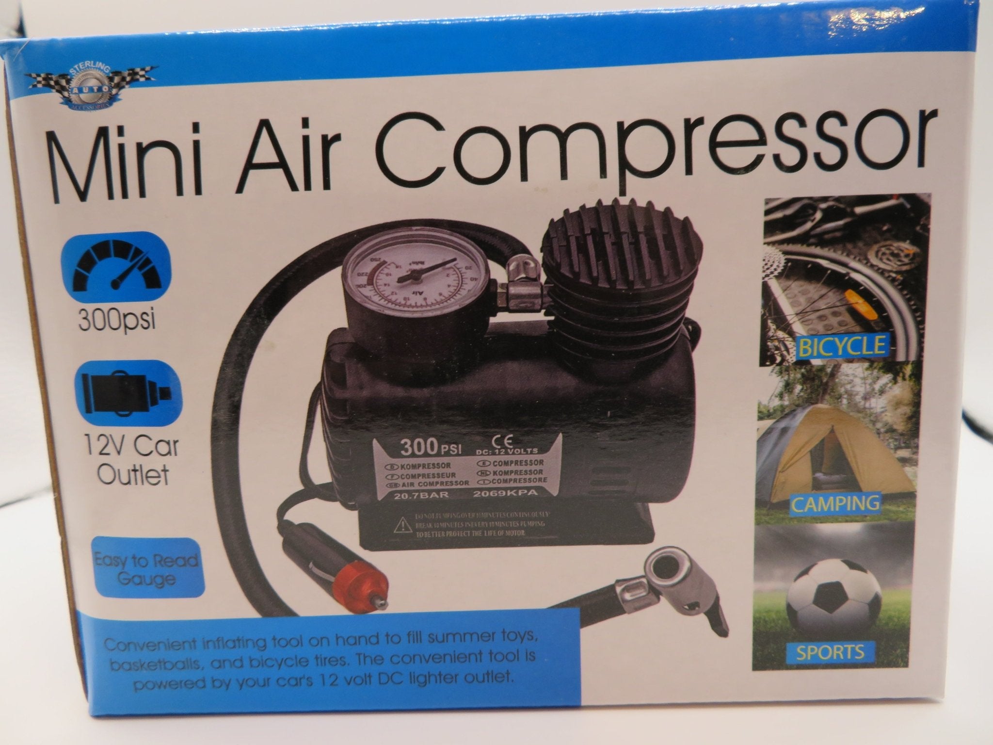 300 Psi Mini Air Compressor - Doylestreasures