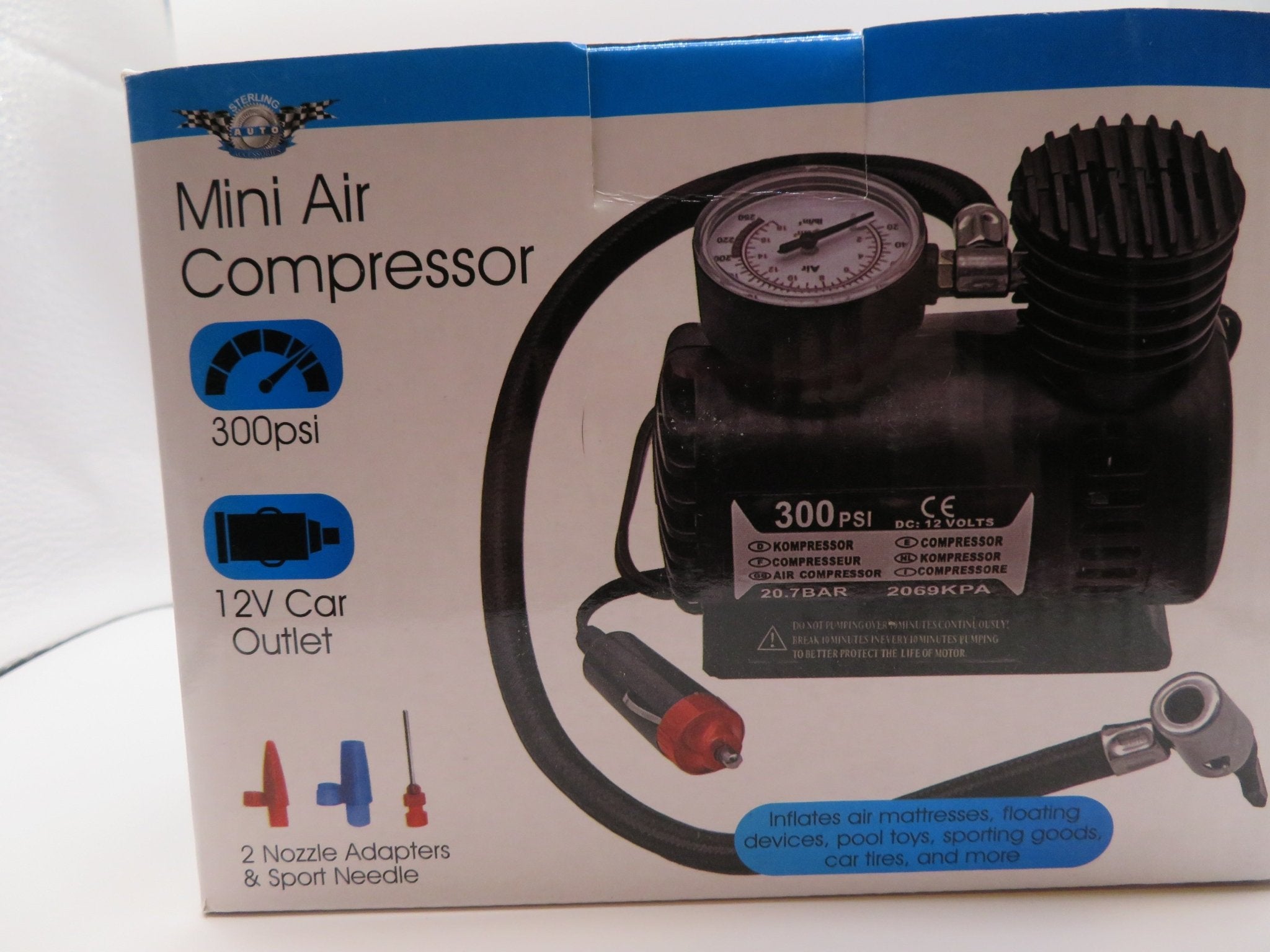 300 Psi Mini Air Compressor - Doylestreasures