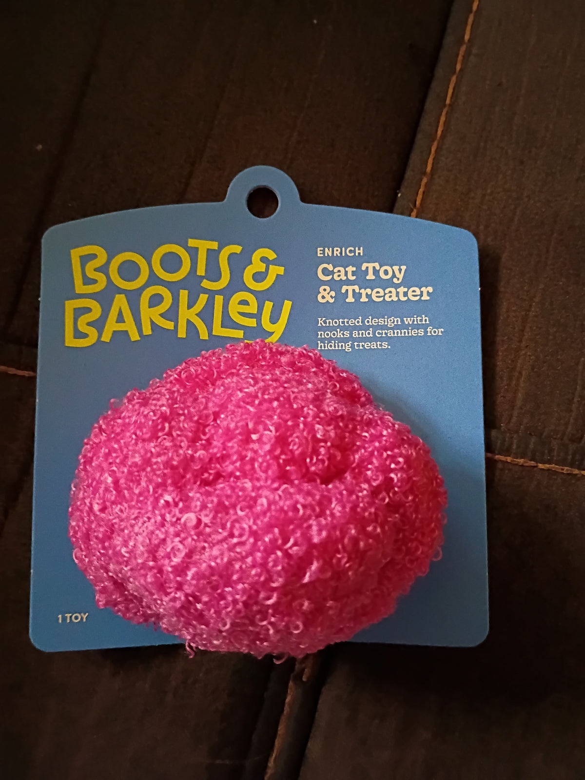 Boots & Barley Cat Toy & Treater