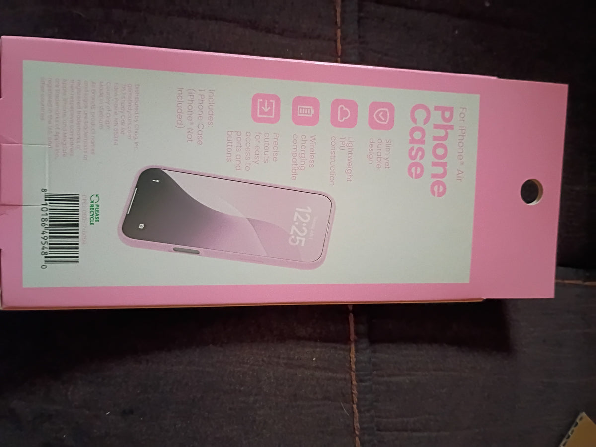 iPhone Air Pink Phone Case