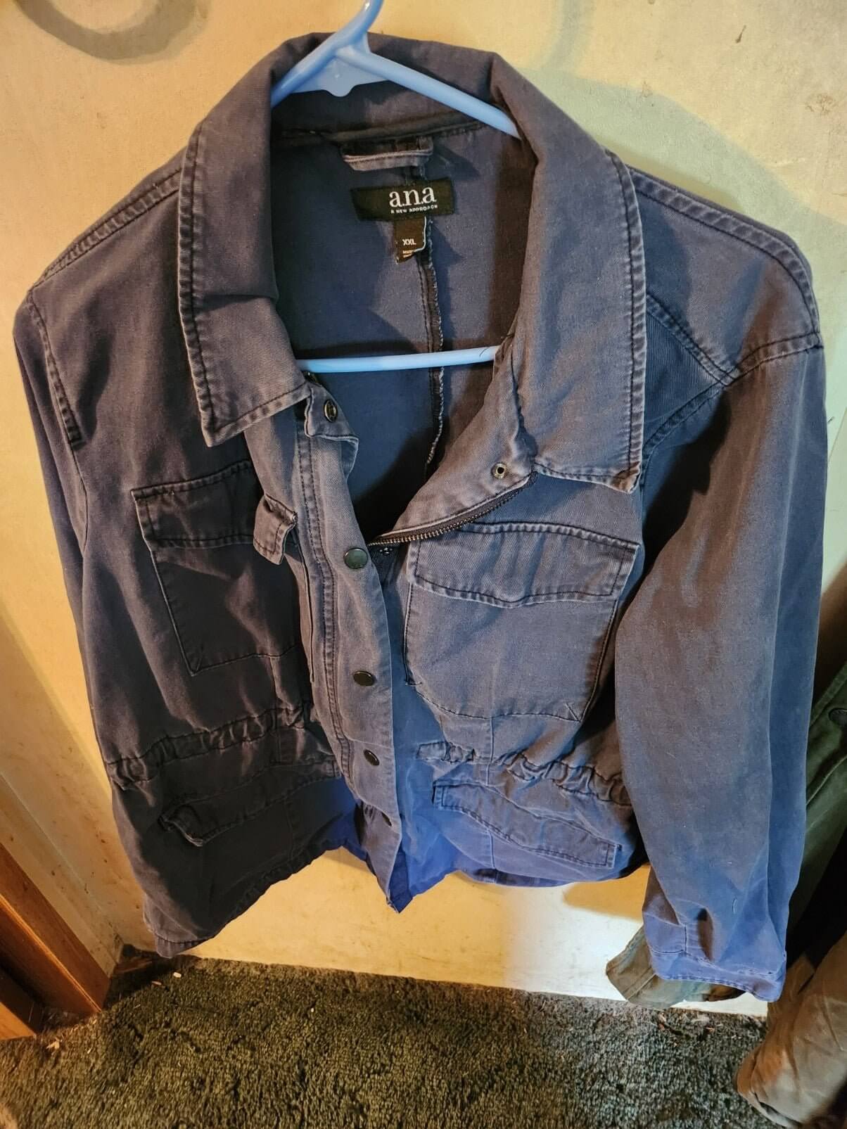 A.N.A XXL Blue Jacket - Doylestreasures