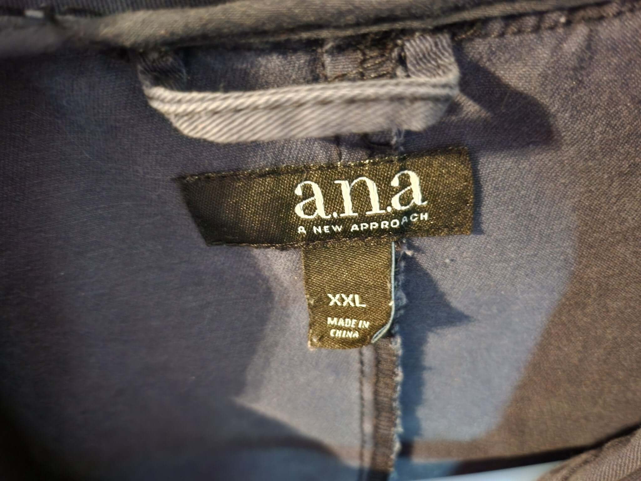 A.N.A XXL Blue Jacket - Doylestreasures