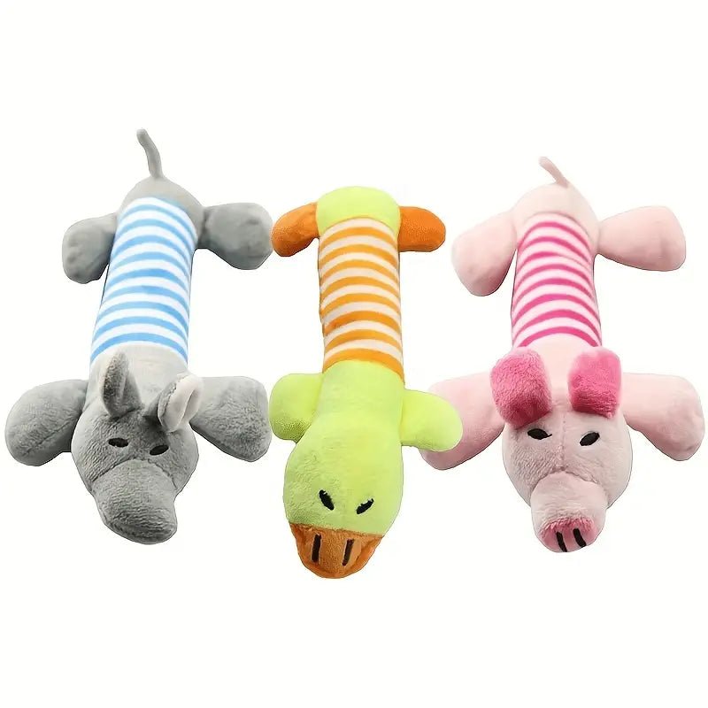 animal shaped dog squeaky toy Animal-Shaped Dog Bites Sounding Toy: Durable Chew Toy for Aggressive  Chewers!