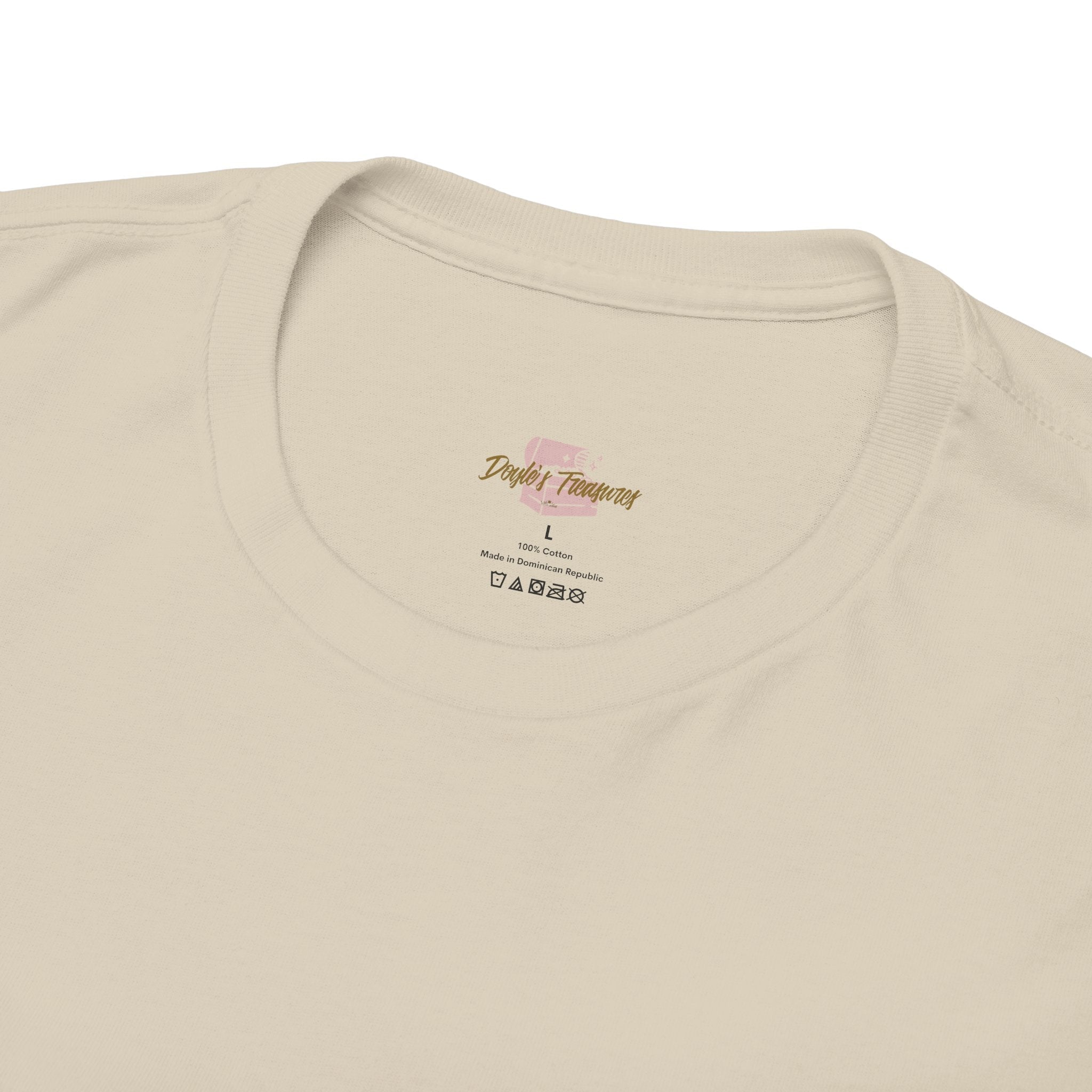 Aquarius Unisex Heavy Cotton Tee - Zodiac Shirt, Horoscope Gift, Astrology [...] - Doylestreasures