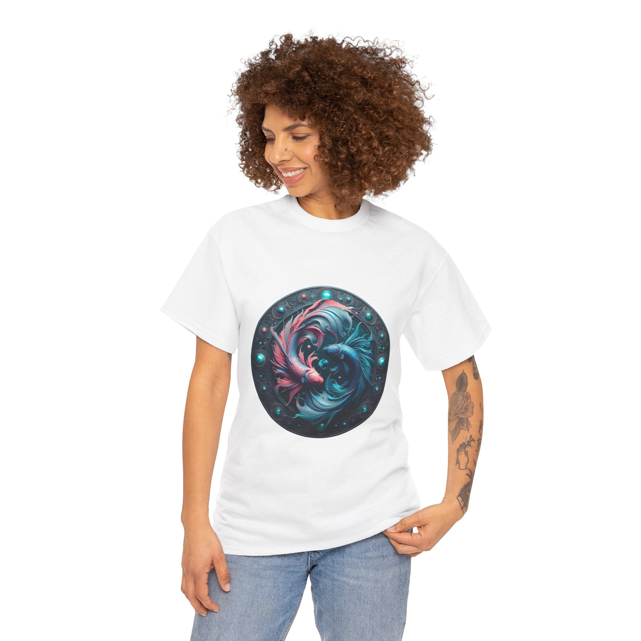 Astrology Pisces Tee, Zodiac Shirt, Horoscope Gift, Cosmic Apparel, [...] - Doylestreasures