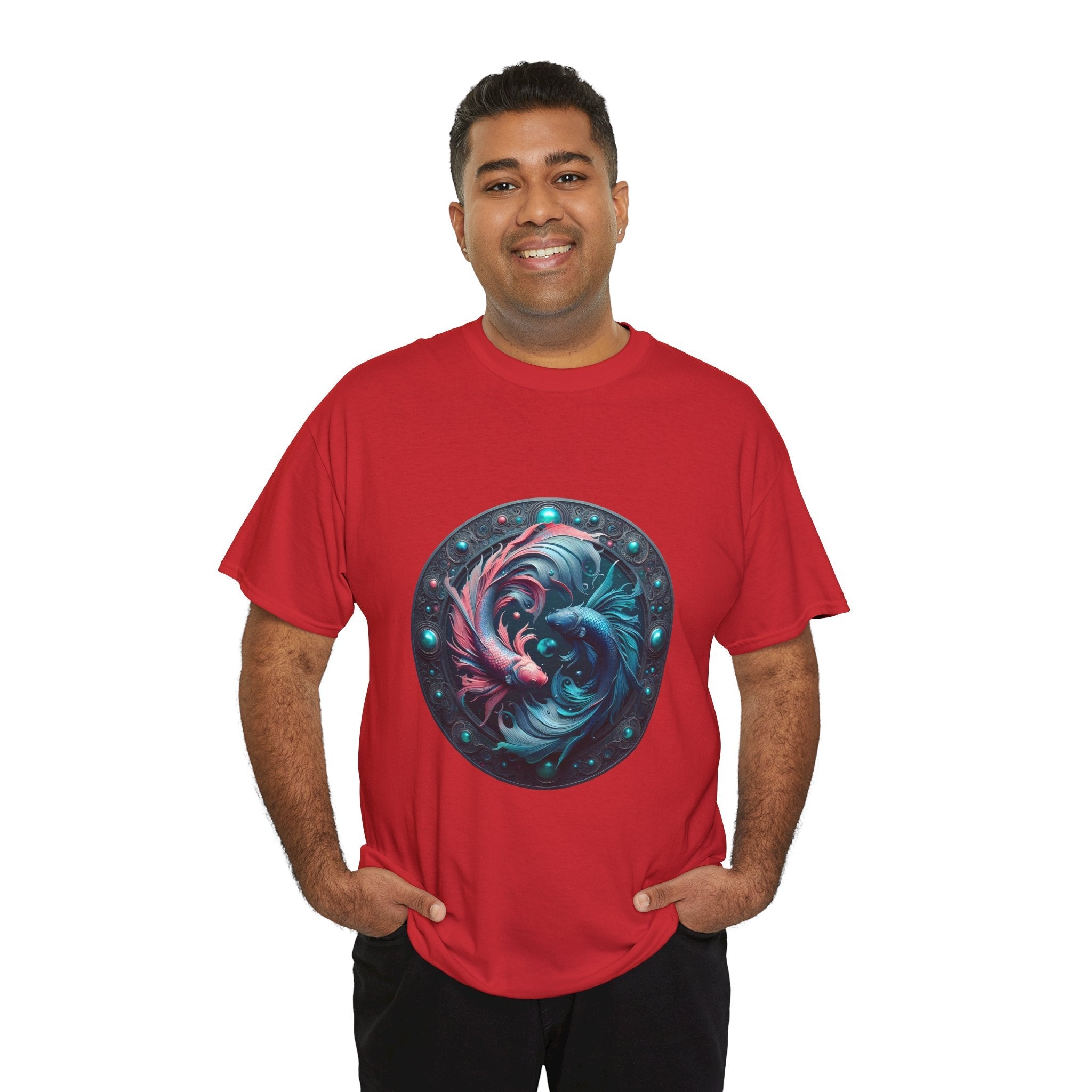 Astrology Pisces Tee, Zodiac Shirt, Horoscope Gift, Cosmic Apparel, [...] - Doylestreasures