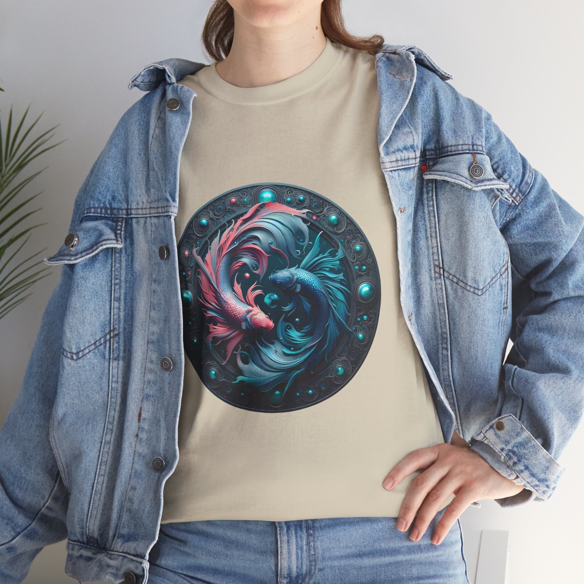 Astrology Pisces Tee, Zodiac Shirt, Horoscope Gift, Cosmic Apparel, [...] - Doylestreasures