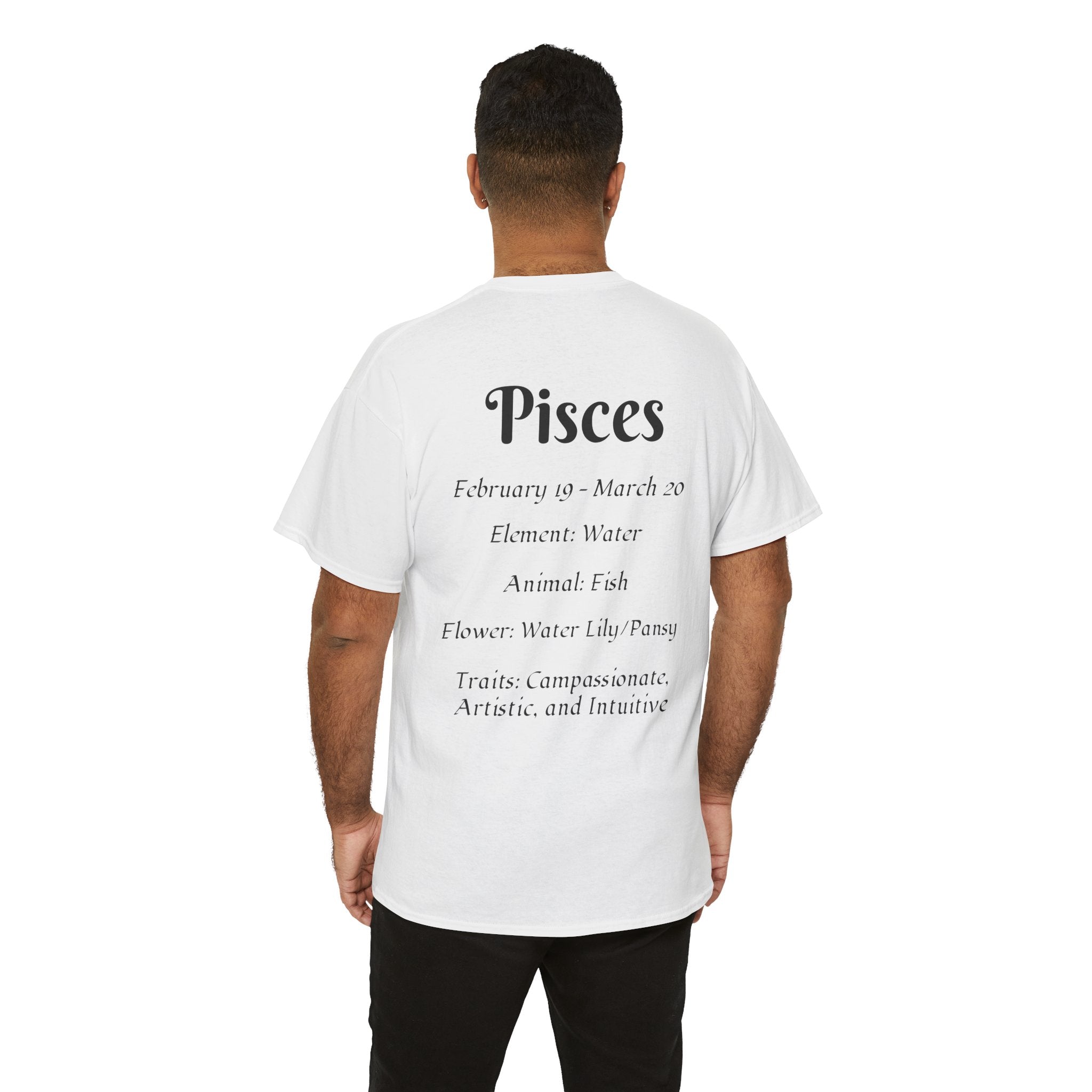Astrology Pisces Tee, Zodiac Shirt, Horoscope Gift, Cosmic Apparel, [...] - Doylestreasures