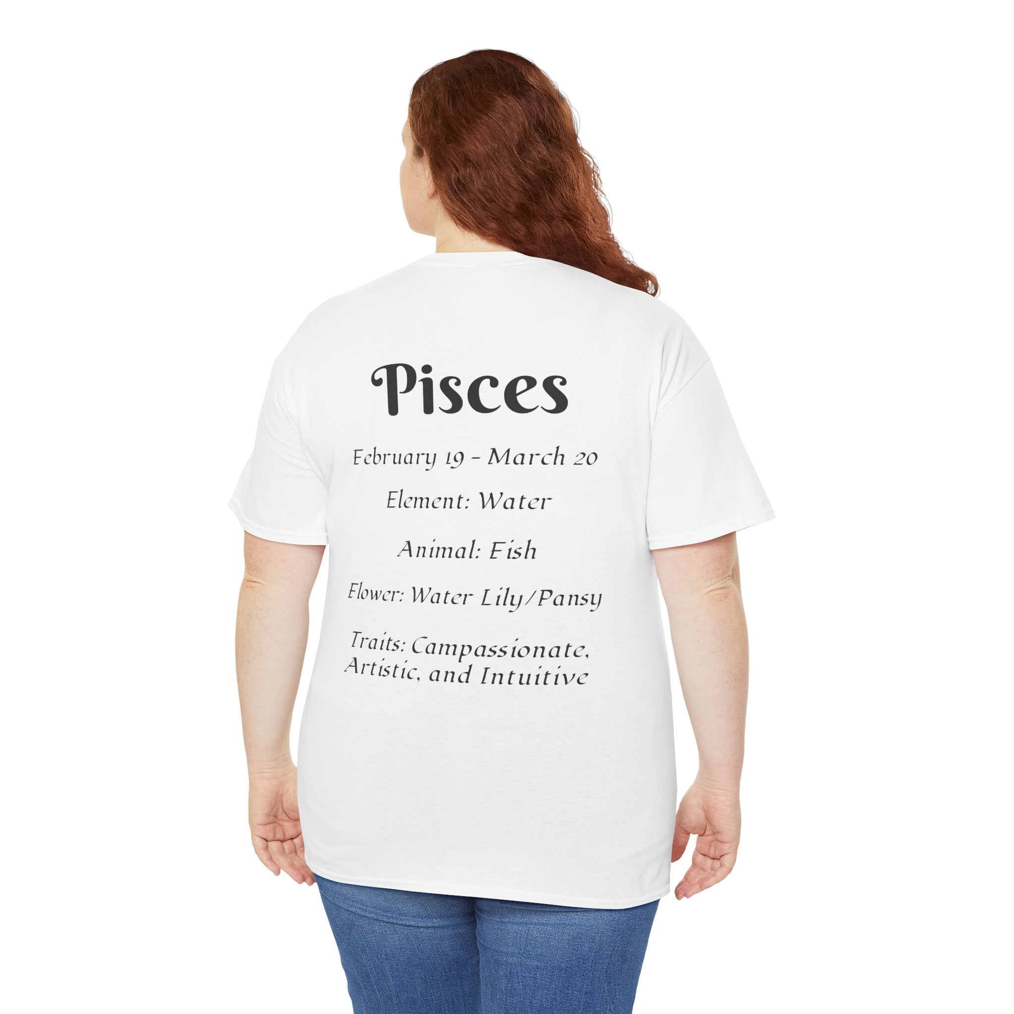 Astrology Pisces Tee, Zodiac Shirt, Horoscope Gift, Cosmic Apparel, [...] - Doylestreasures