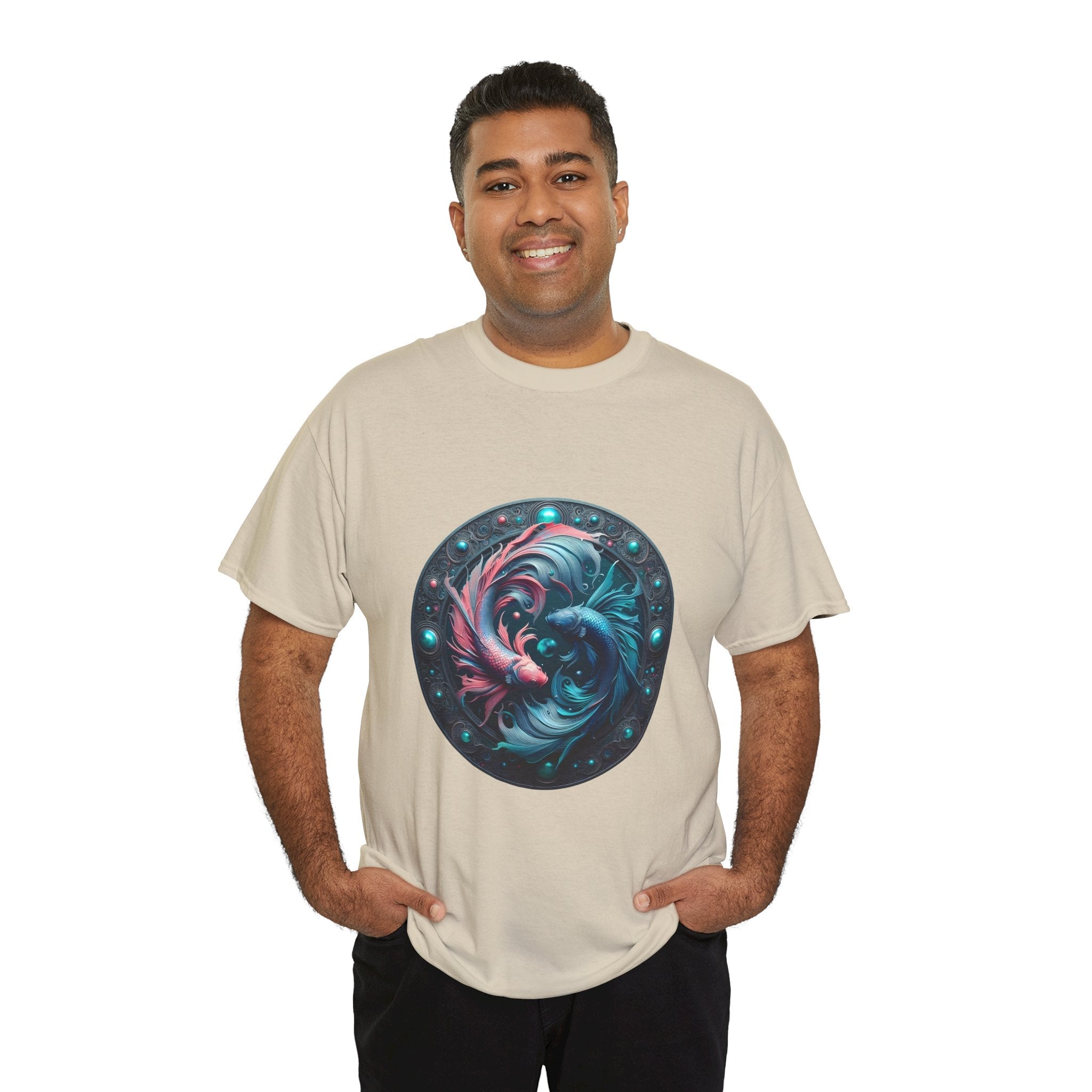 Astrology Pisces Tee, Zodiac Shirt, Horoscope Gift, Cosmic Apparel, [...] - Doylestreasures