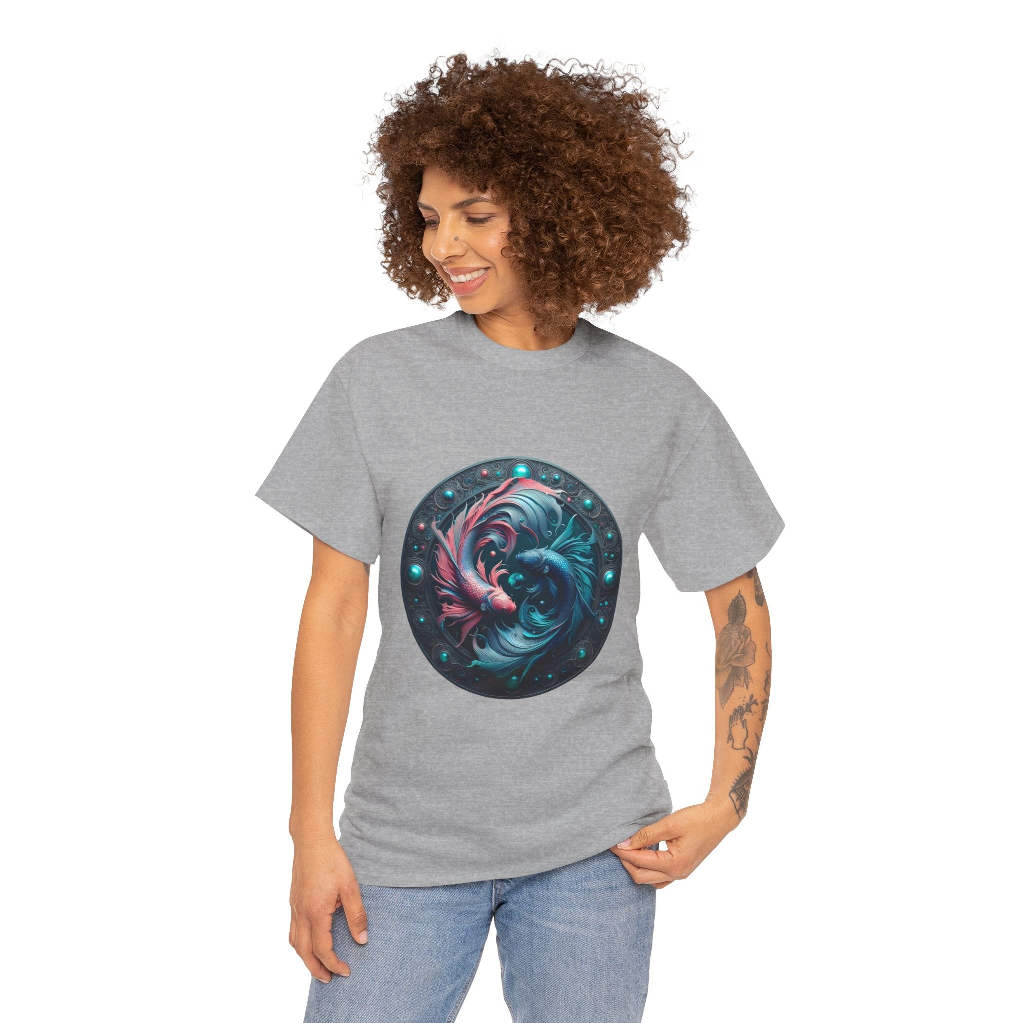 Astrology Pisces Tee, Zodiac Shirt, Horoscope Gift, Cosmic Apparel, [...] - Doylestreasures