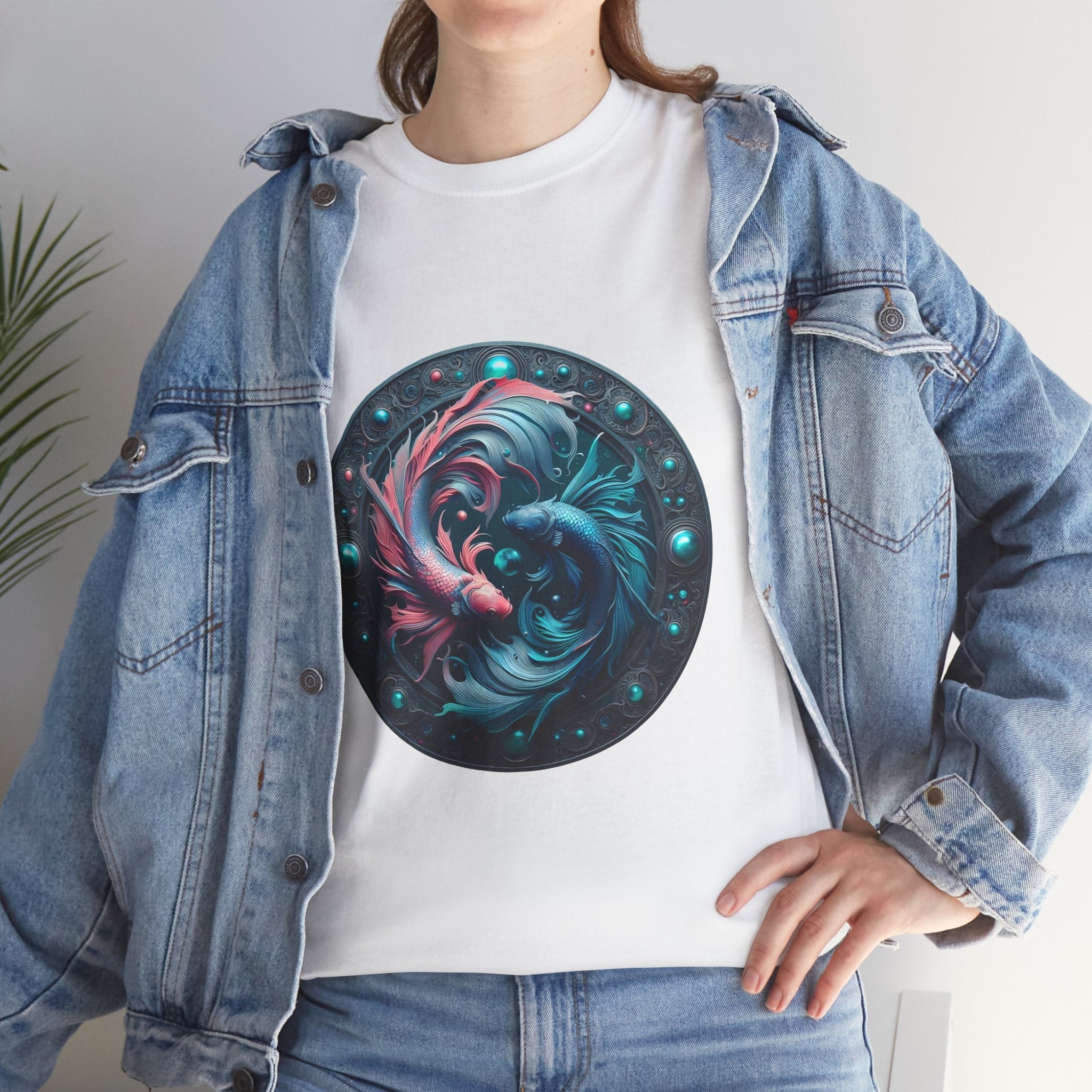 Astrology Pisces Tee, Zodiac Shirt, Horoscope Gift, Cosmic Apparel, [...] - Doylestreasures