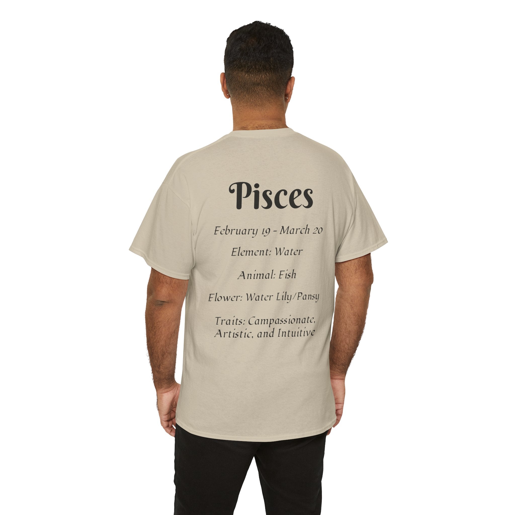 Astrology Pisces Tee, Zodiac Shirt, Horoscope Gift, Cosmic Apparel, [...] - Doylestreasures