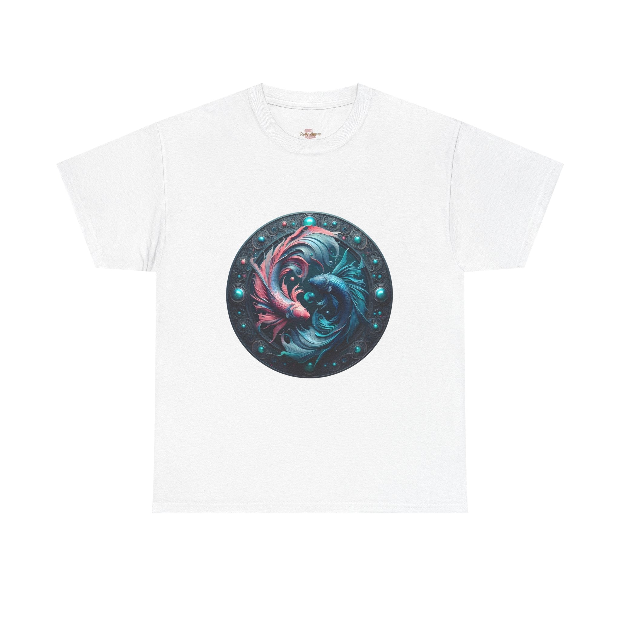 Astrology Pisces Tee, Zodiac Shirt, Horoscope Gift, Cosmic Apparel, [...] - Doylestreasures