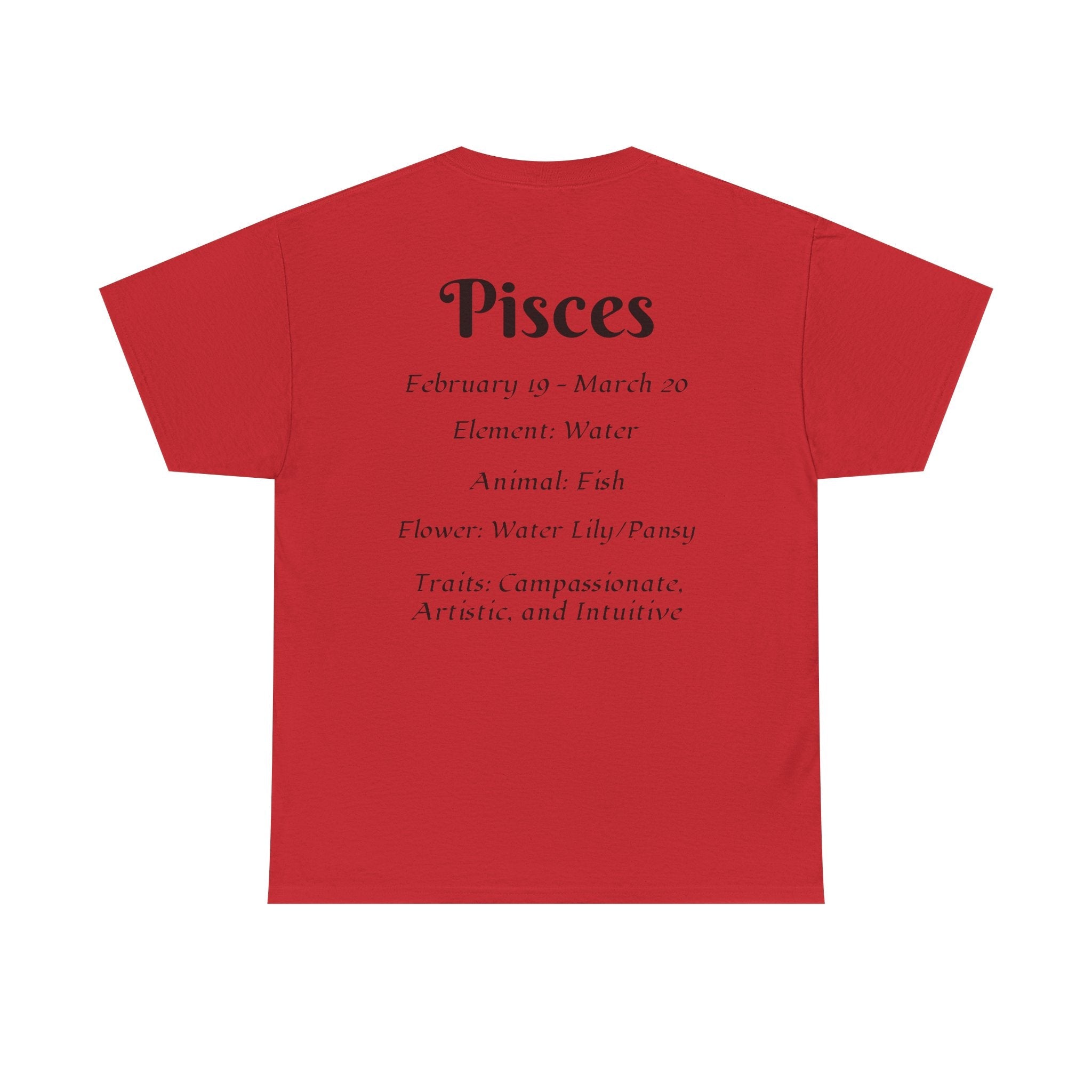 Astrology Pisces Tee, Zodiac Shirt, Horoscope Gift, Cosmic Apparel, [...] - Doylestreasures