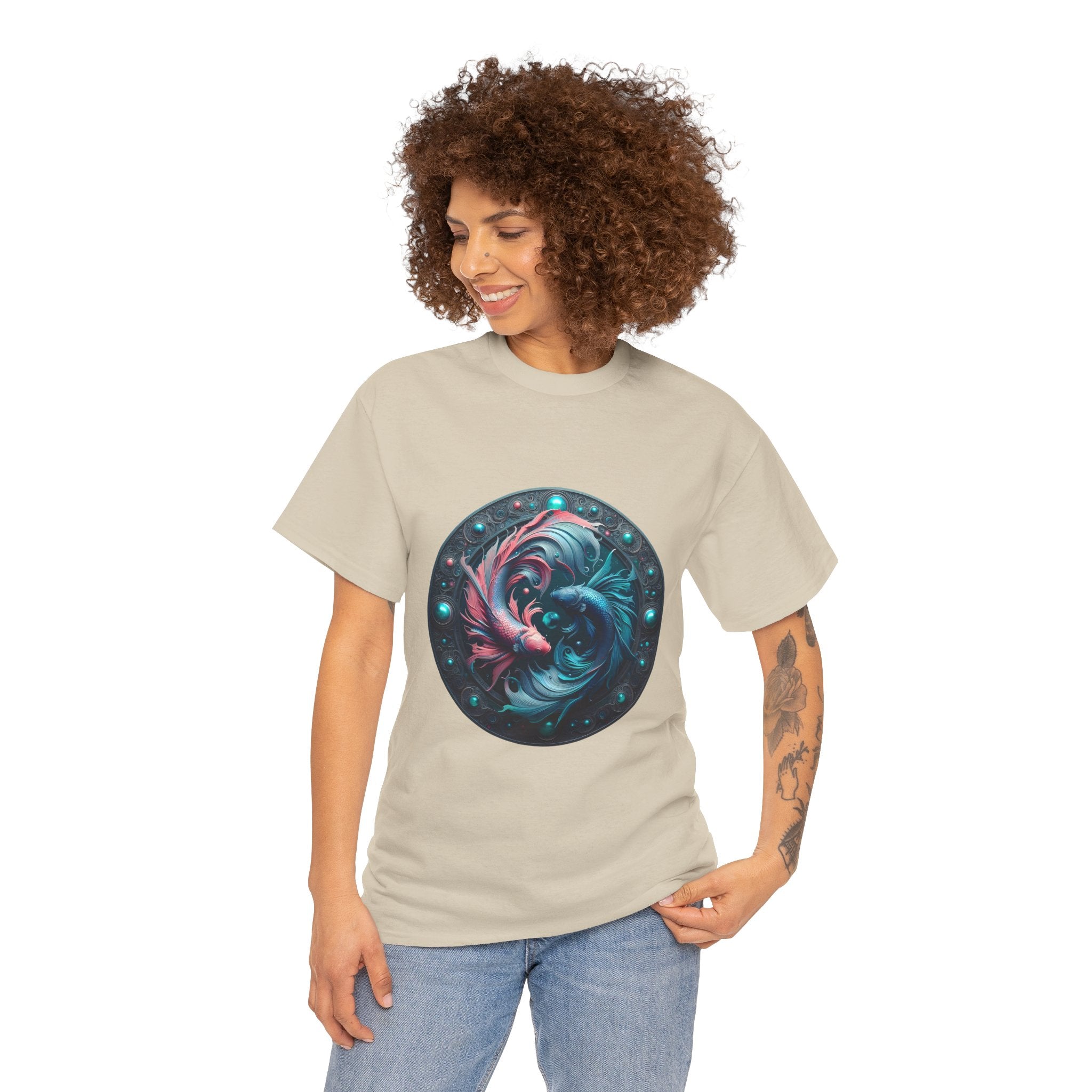 Astrology Pisces Tee, Zodiac Shirt, Horoscope Gift, Cosmic Apparel, [...] - Doylestreasures