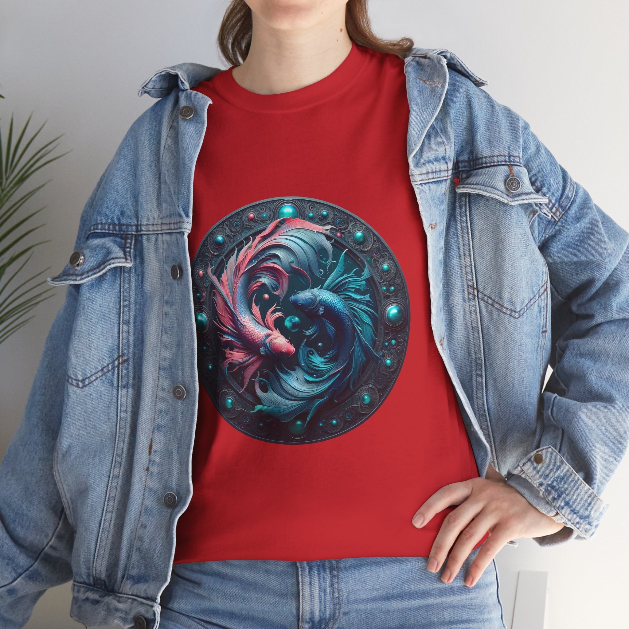 Astrology Pisces Tee, Zodiac Shirt, Horoscope Gift, Cosmic Apparel, [...] - Doylestreasures