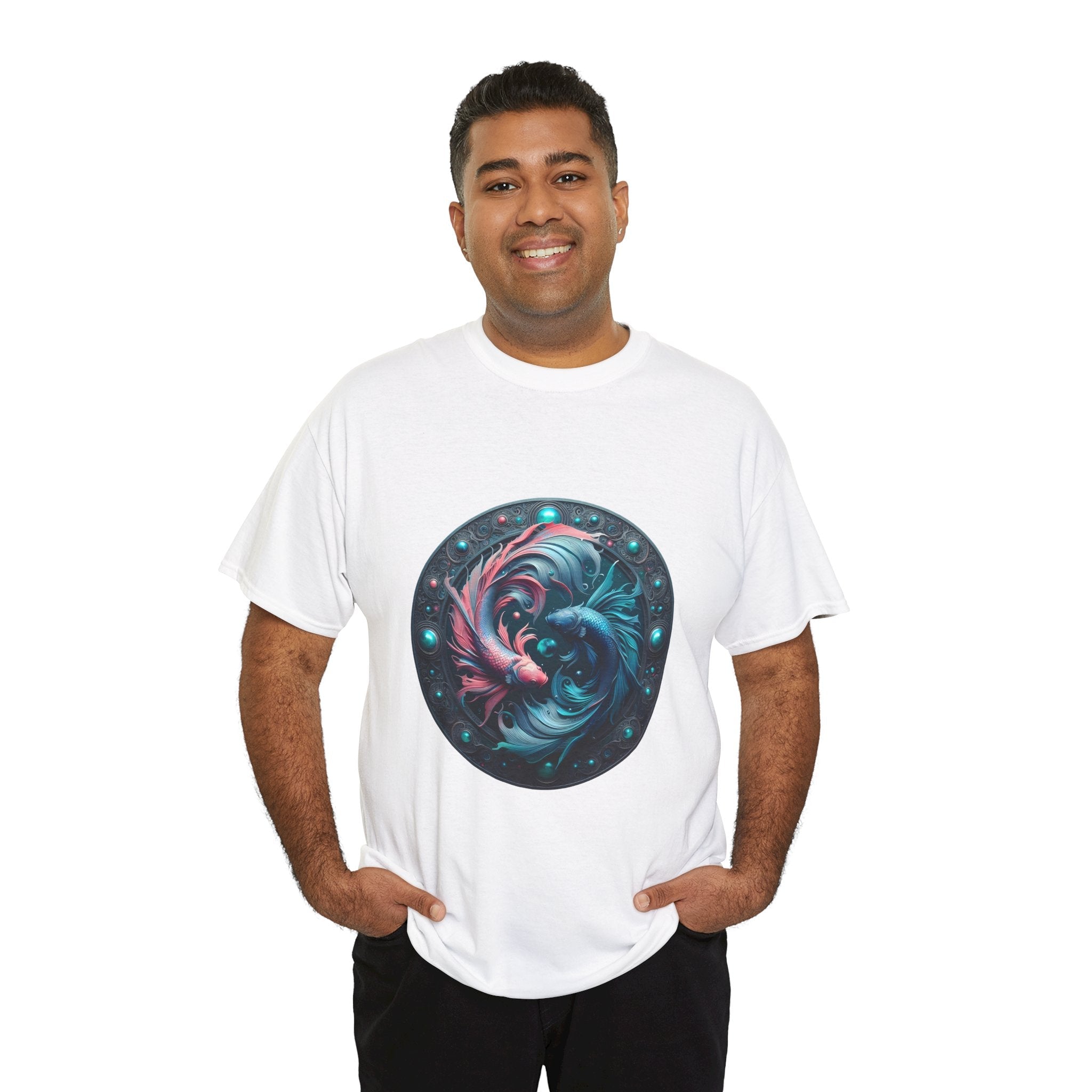 Astrology Pisces Tee, Zodiac Shirt, Horoscope Gift, Cosmic Apparel, [...] - Doylestreasures