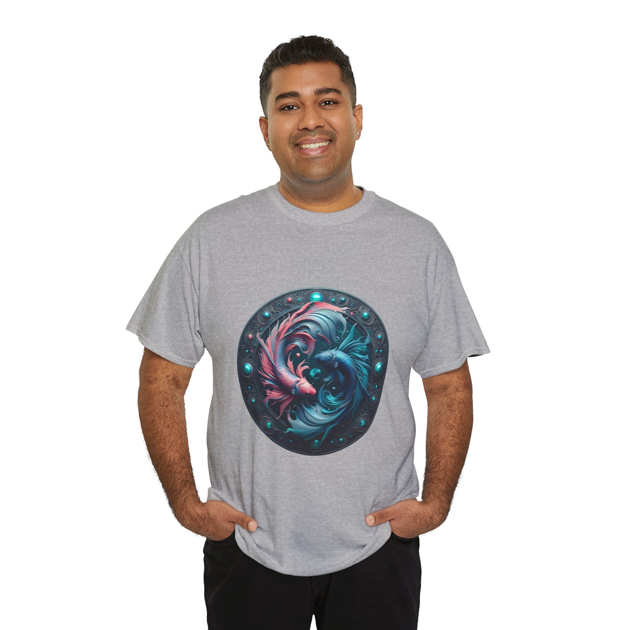 Astrology Pisces Tee, Zodiac Shirt, Horoscope Gift, Cosmic Apparel, [...] - Doylestreasures
