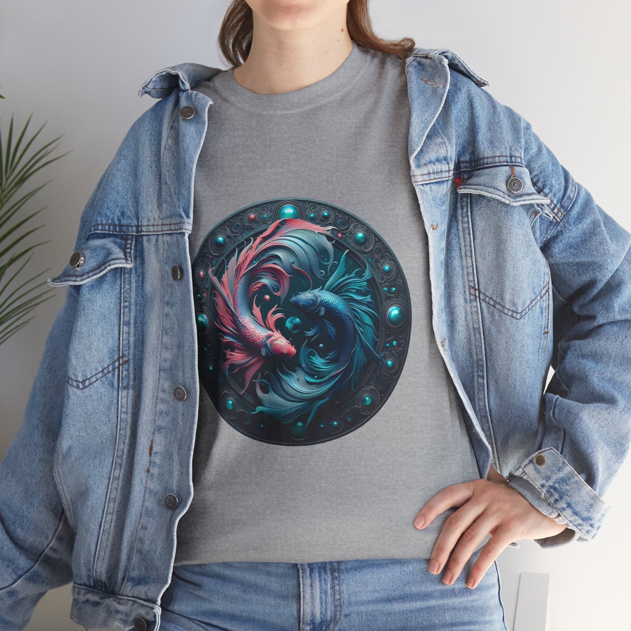 Astrology Pisces Tee, Zodiac Shirt, Horoscope Gift, Cosmic Apparel, [...] - Doylestreasures