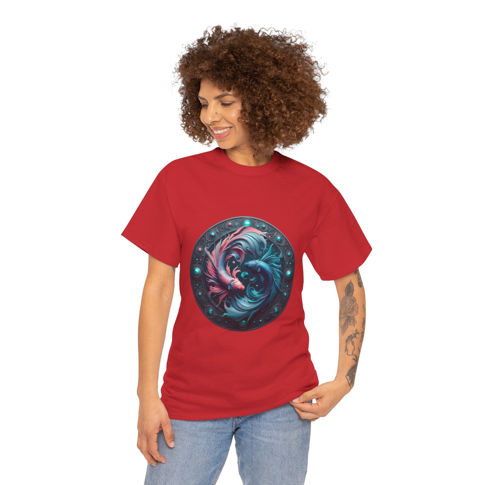 Astrology Pisces Tee, Zodiac Shirt, Horoscope Gift, Cosmic Apparel, [...] - Doylestreasures