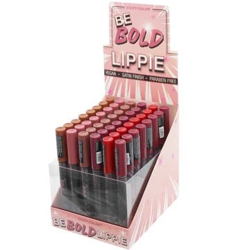 Be Bold Lippie Retractable Slim Lipstick in Assorted Shades - Doylestreasures