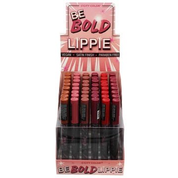 Be Bold Lippie Retractable Slim Lipstick in Assorted Shades - Doylestreasures