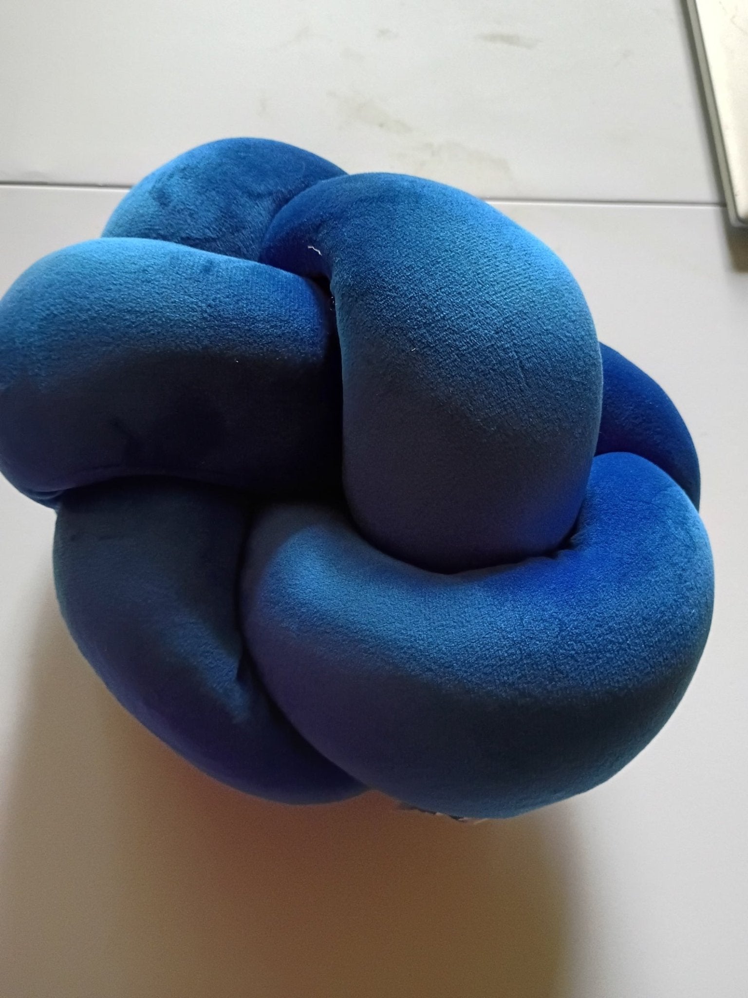 Blue Knot Pillow NWT - Doylestreasures