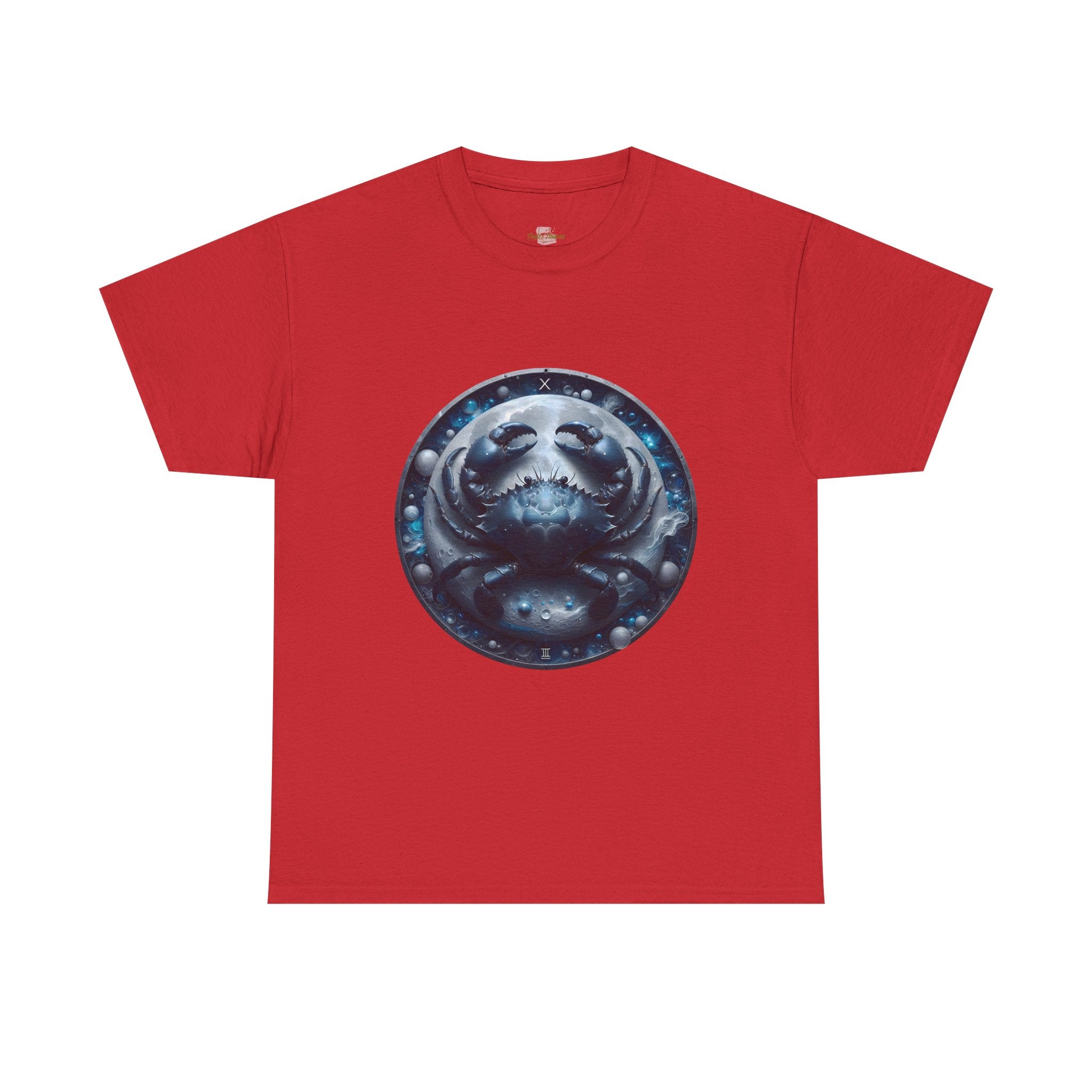 Cancer Zodiac Unisex Heavy Cotton Tee, Astrology Shirt, Horoscope Tee, [...] - Doylestreasures