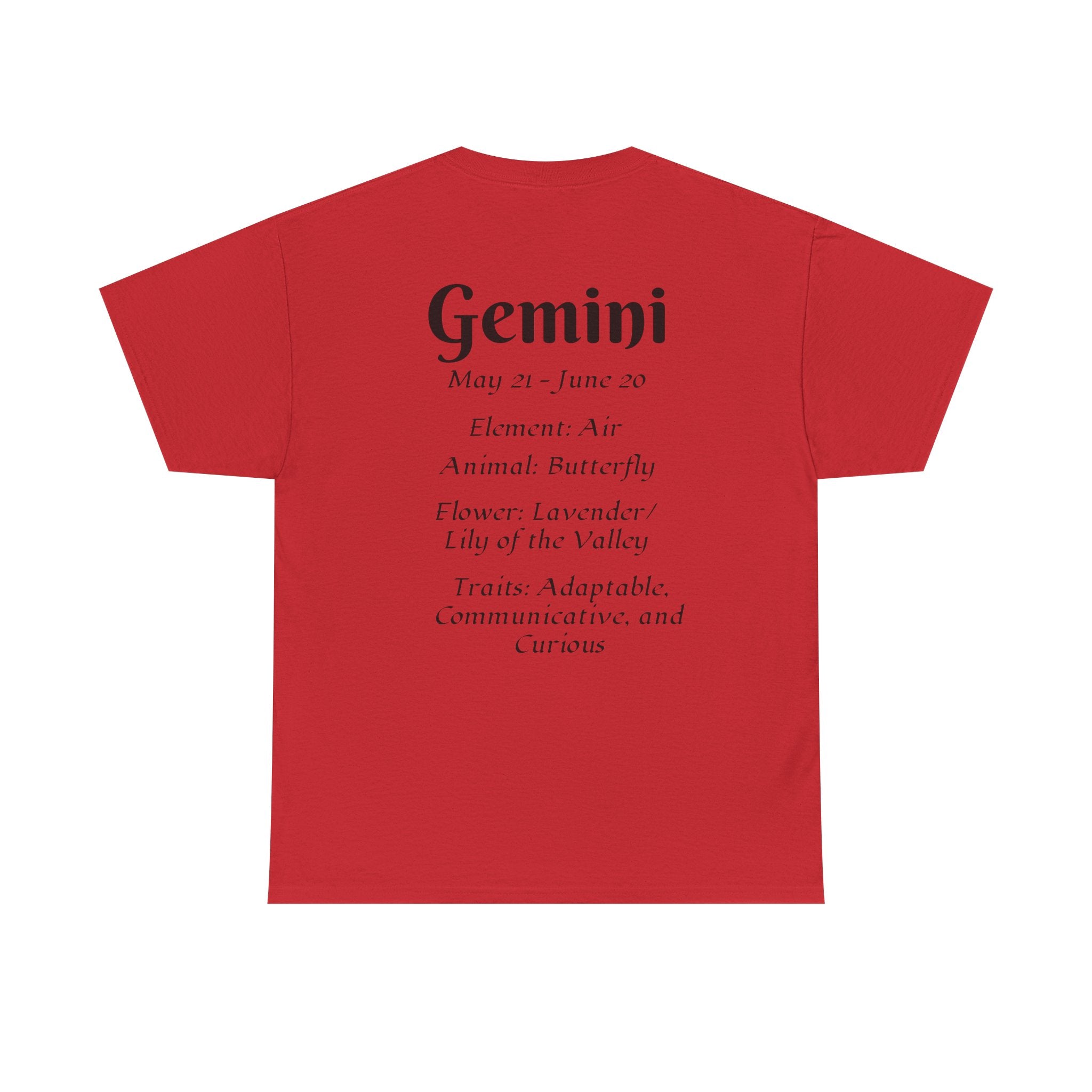 Celestial Zodiac Tee for Gemini Lovers, Astrology Shirt, Gift for Her, [...] - Doylestreasures