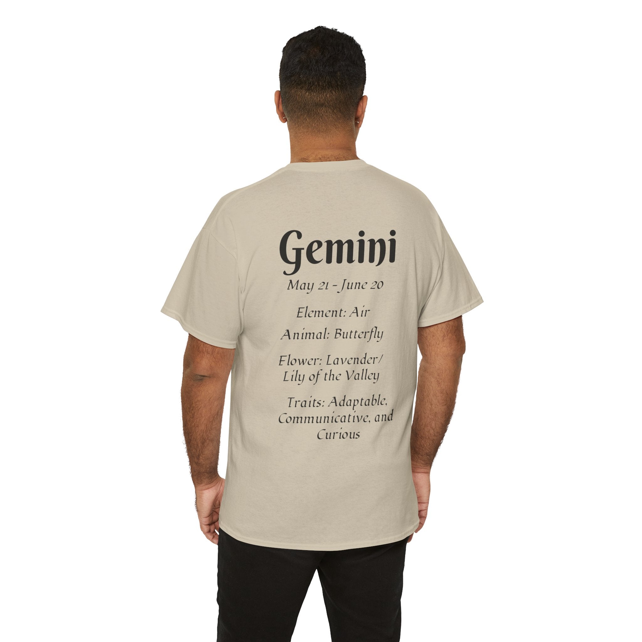 Celestial Zodiac Tee for Gemini Lovers, Astrology Shirt, Gift for Her, [...] - Doylestreasures