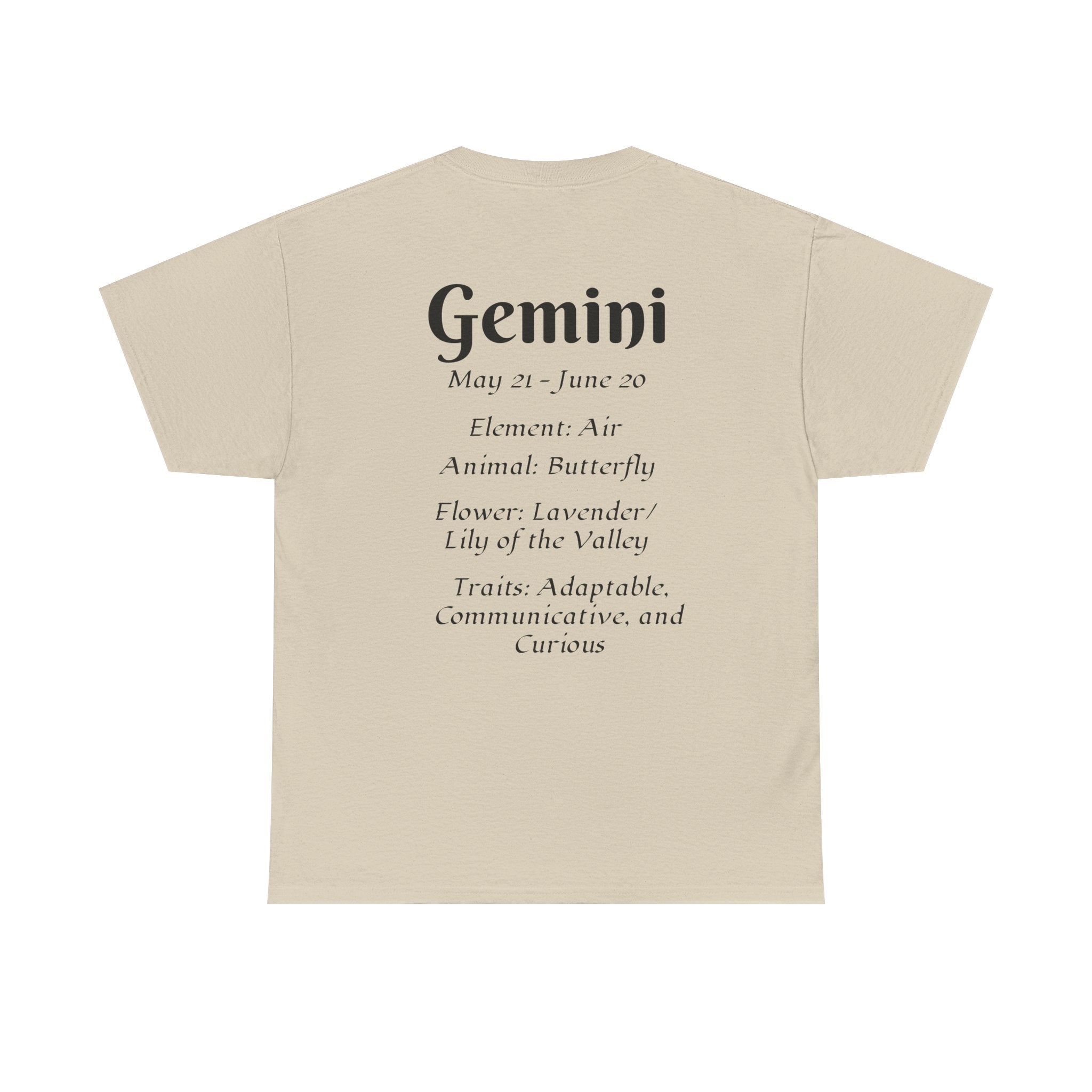 Celestial Zodiac Tee for Gemini Lovers, Astrology Shirt, Gift for Her, [...] - Doylestreasures