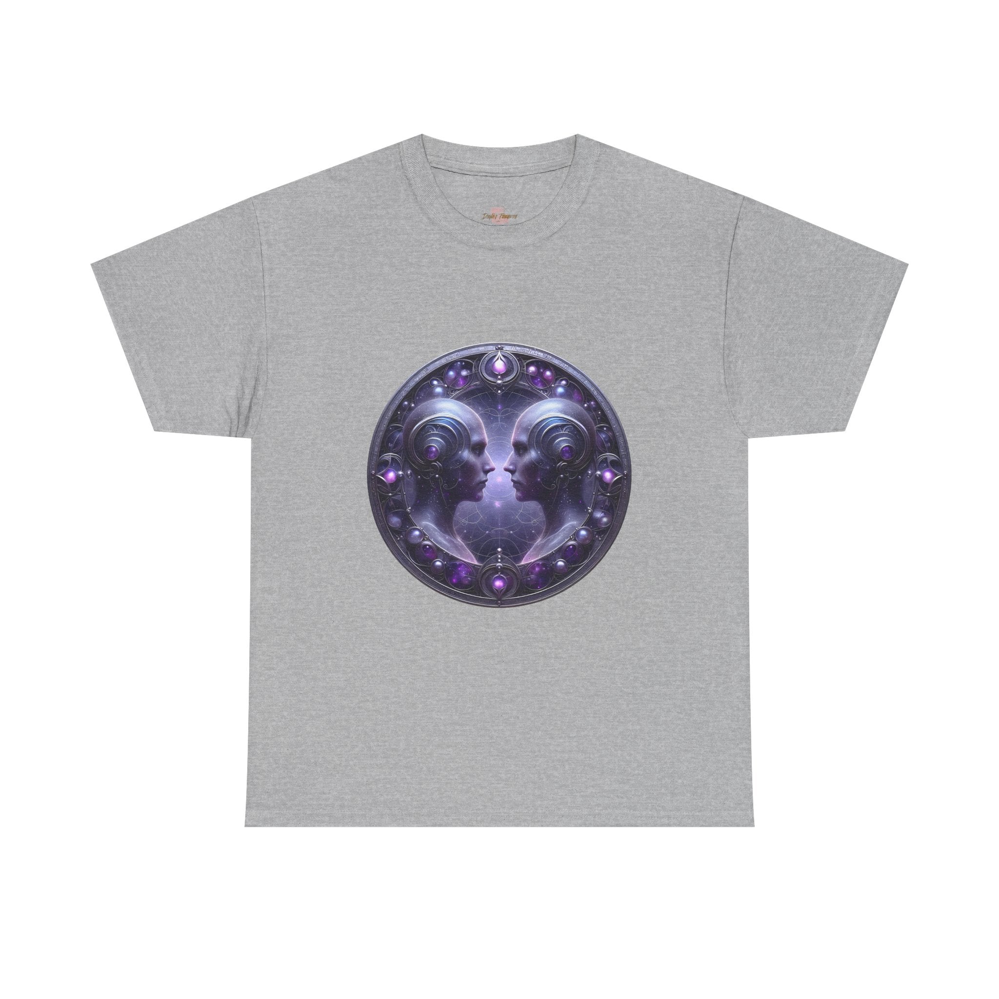 Celestial Zodiac Tee for Gemini Lovers, Astrology Shirt, Gift for Her, [...] - Doylestreasures