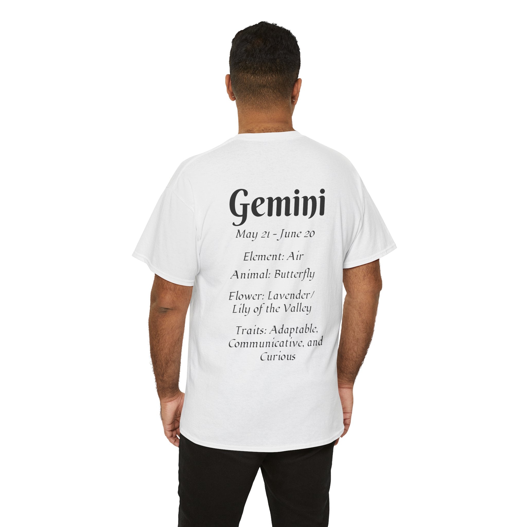 Celestial Zodiac Tee for Gemini Lovers, Astrology Shirt, Gift for Her, [...] - Doylestreasures