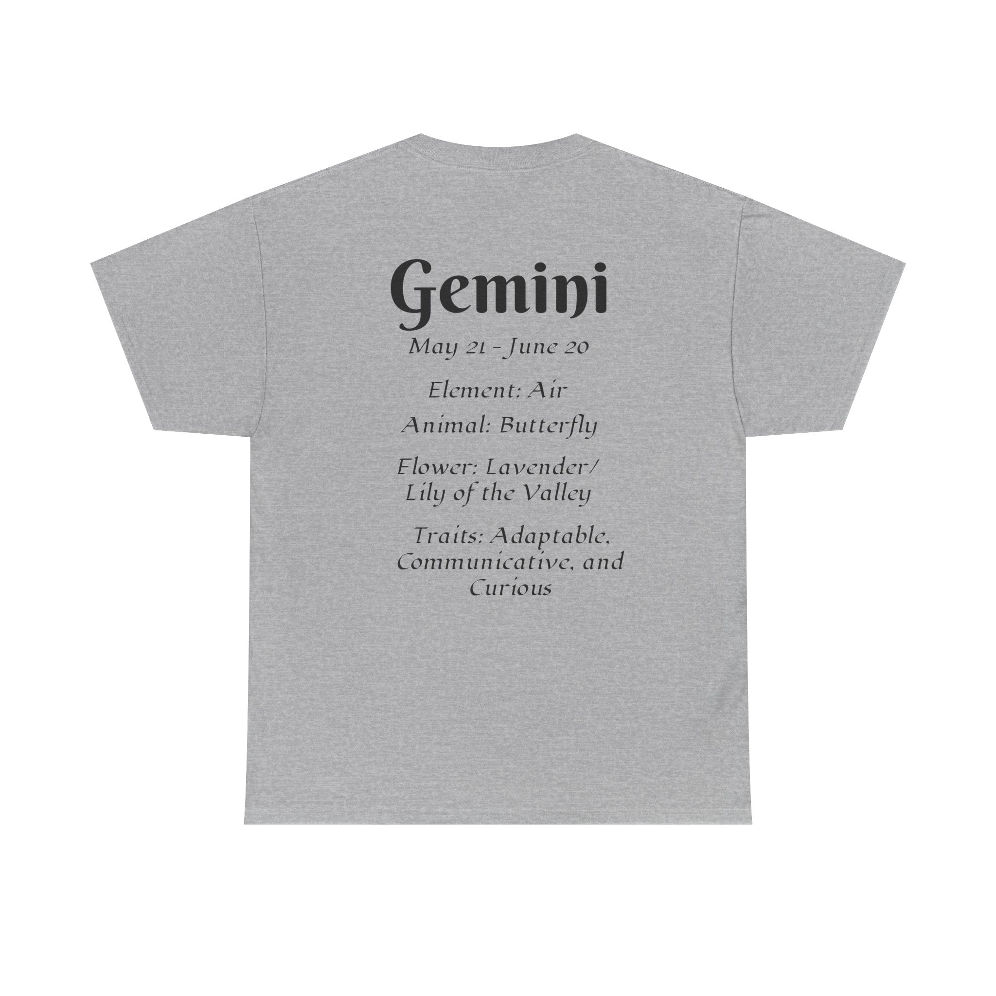 Celestial Zodiac Tee for Gemini Lovers, Astrology Shirt, Gift for Her, [...] - Doylestreasures