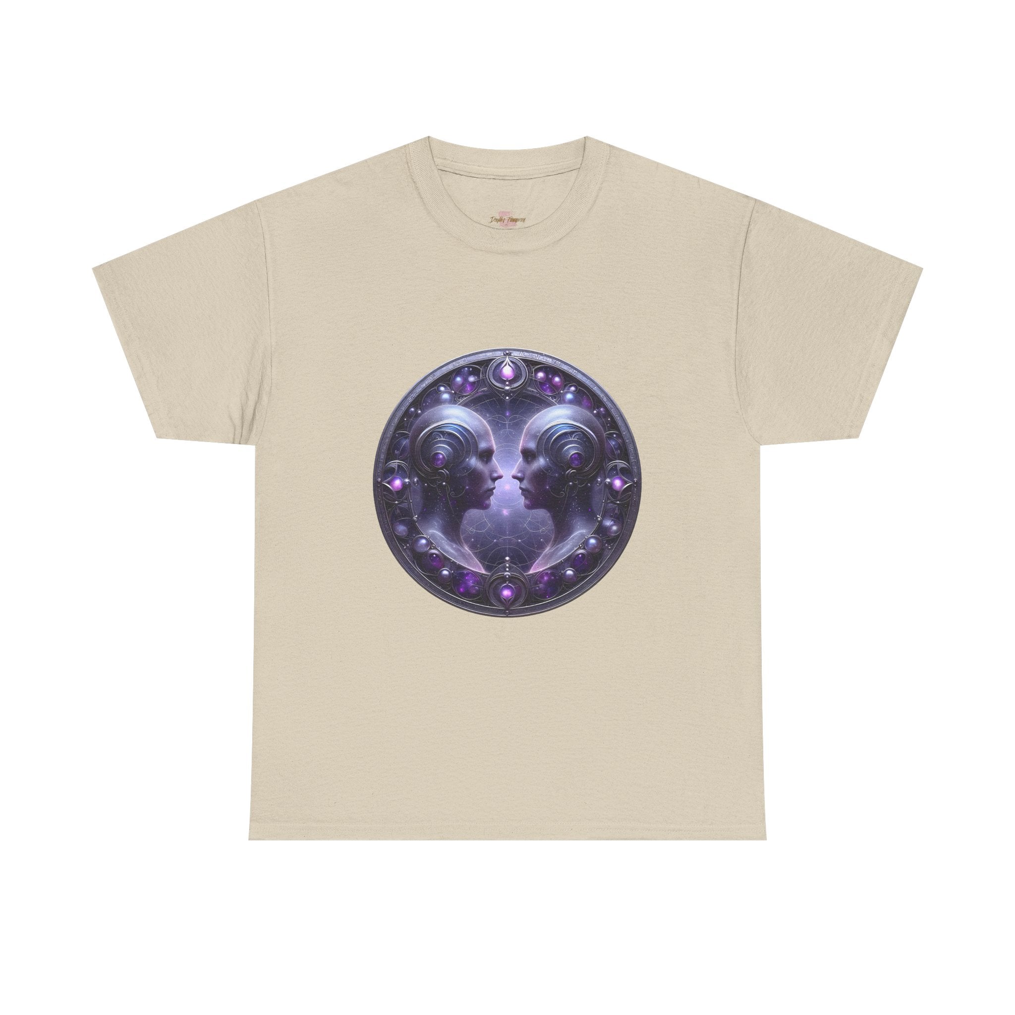 Celestial Zodiac Tee for Gemini Lovers, Astrology Shirt, Gift for Her, [...] - Doylestreasures