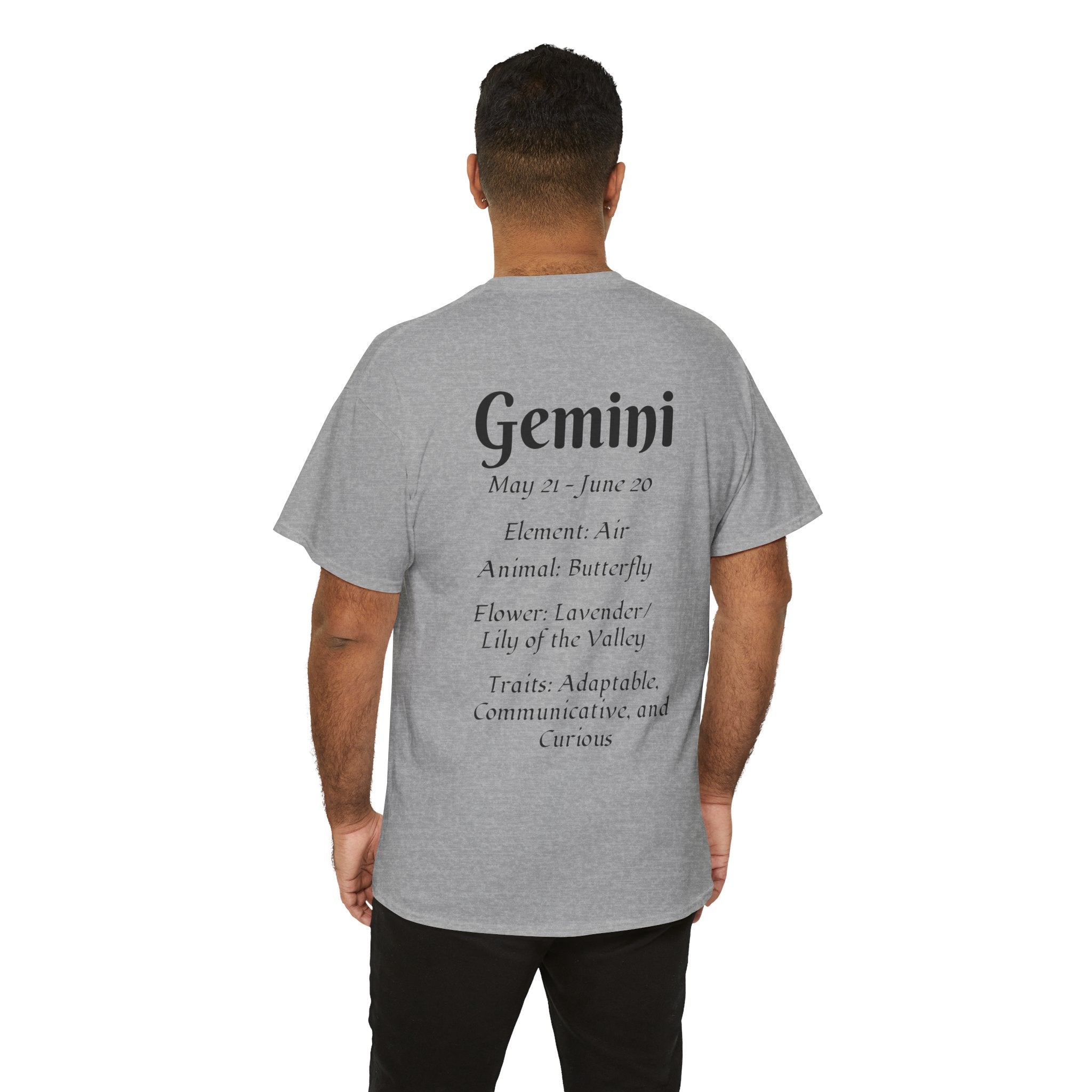 Celestial Zodiac Tee for Gemini Lovers, Astrology Shirt, Gift for Her, [...] - Doylestreasures