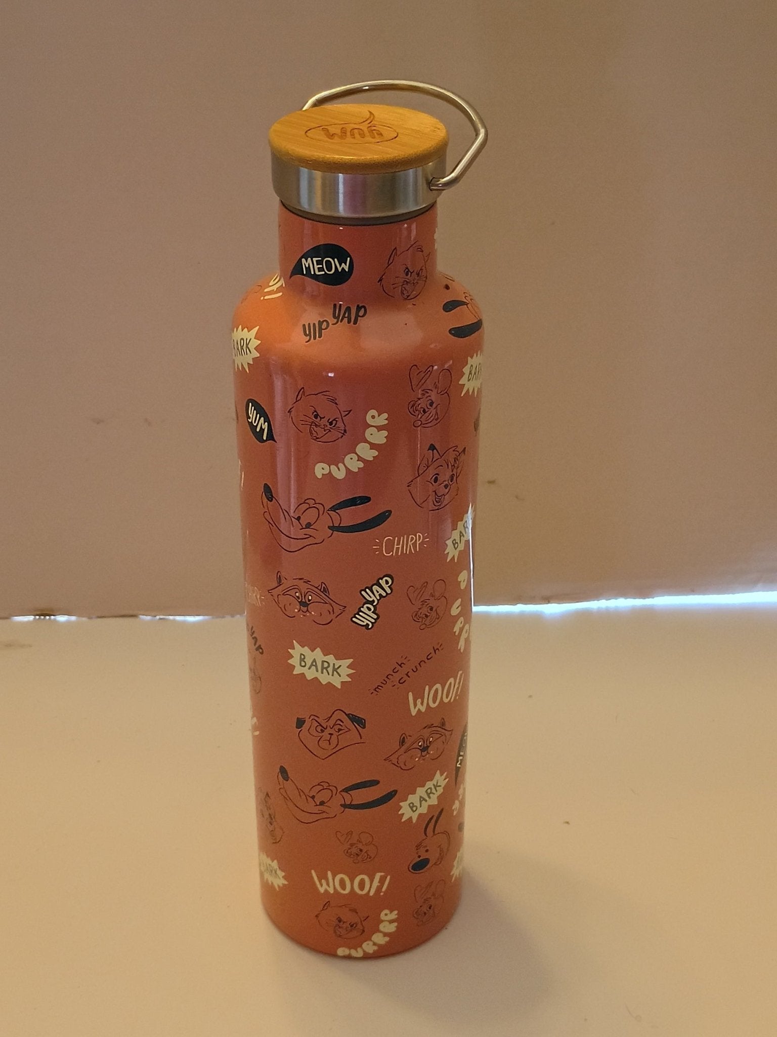 DISNEY CRITTERS Disney Parks Stainless Steel Water Bottle 34 Oz NEW - Doylestreasures