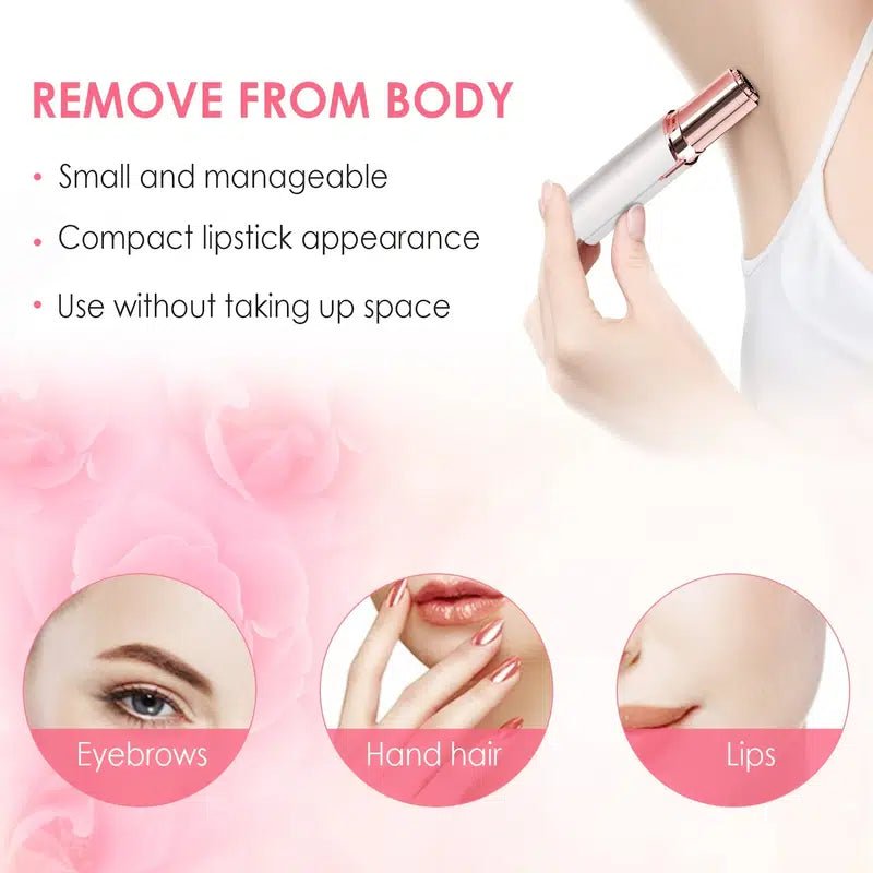 Epilator Hair Removal For Women - Hair Trimming System Epilation, Wet Dry Electric Shaver For Legs, Epilator Razor Trimmer - Doylestreasures