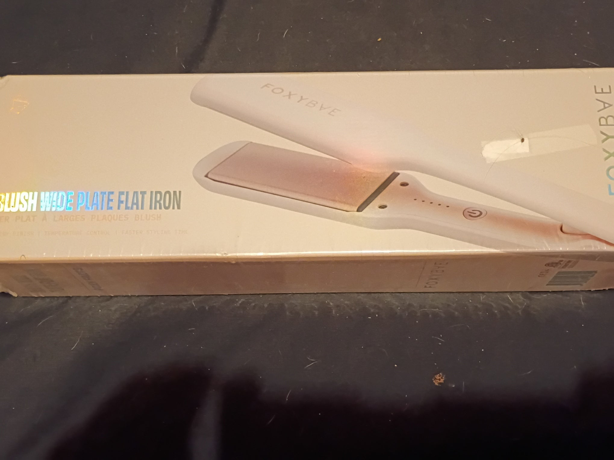 FOXYBAE Blush Wide Plate Flat Iron - Doylestreasures