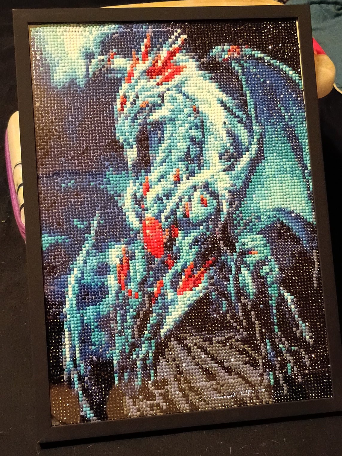 Framed Dragon Diamond Painting - Doylestreasures