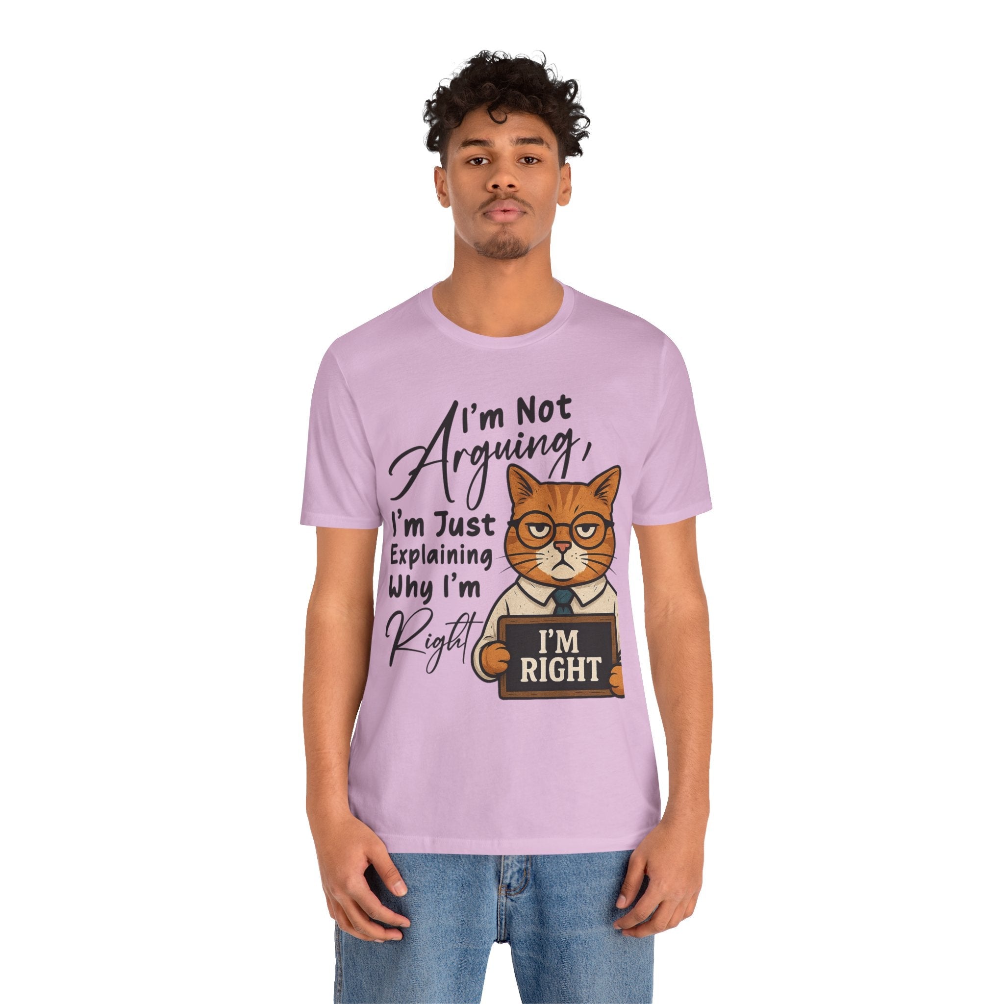 Funny Cat Quote Tee, I'm Right cat shirt - Doylestreasures