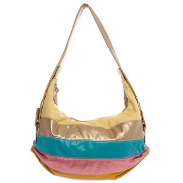 Gold Rainbow Hobo Bag - Doylestreasures