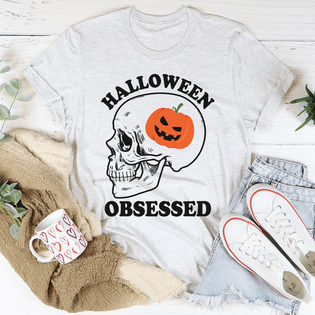 Halloween Obsessed T-Shirt - Doylestreasures