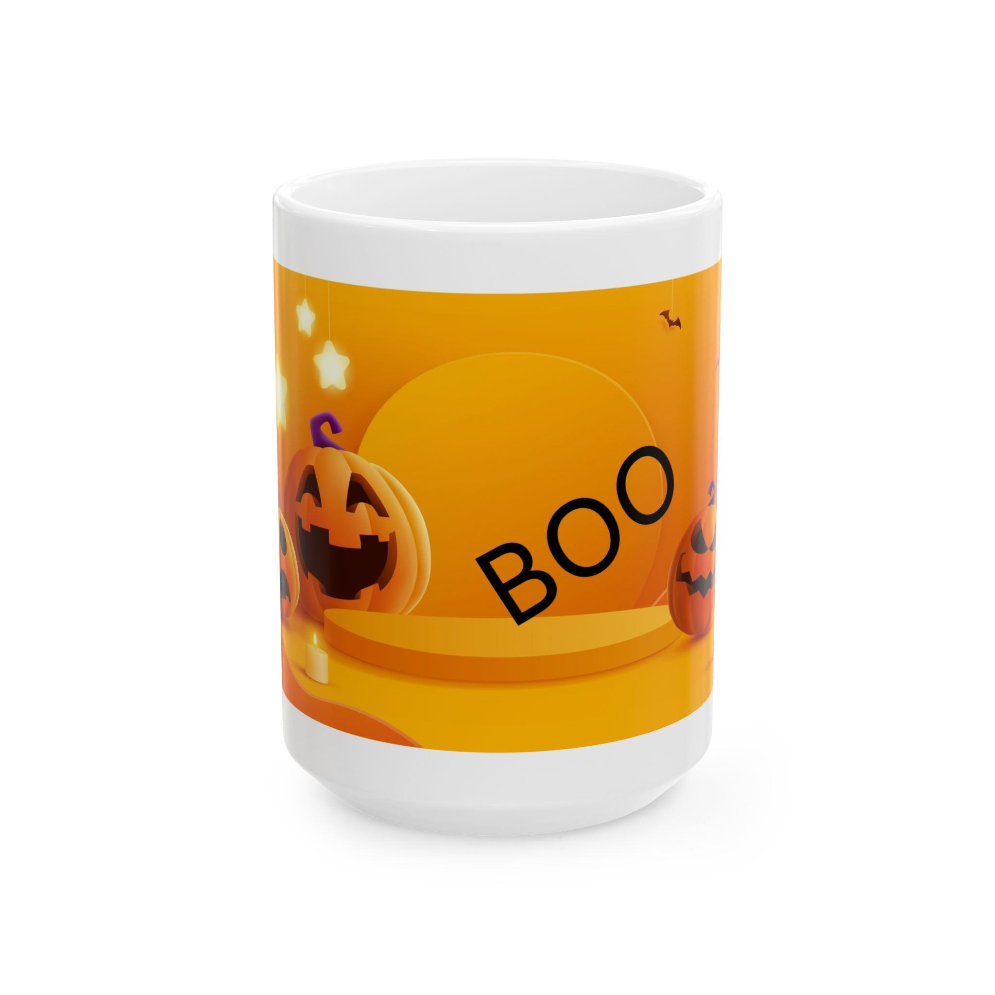 Halloween Pumpkin Boo Mug - Doylestreasures