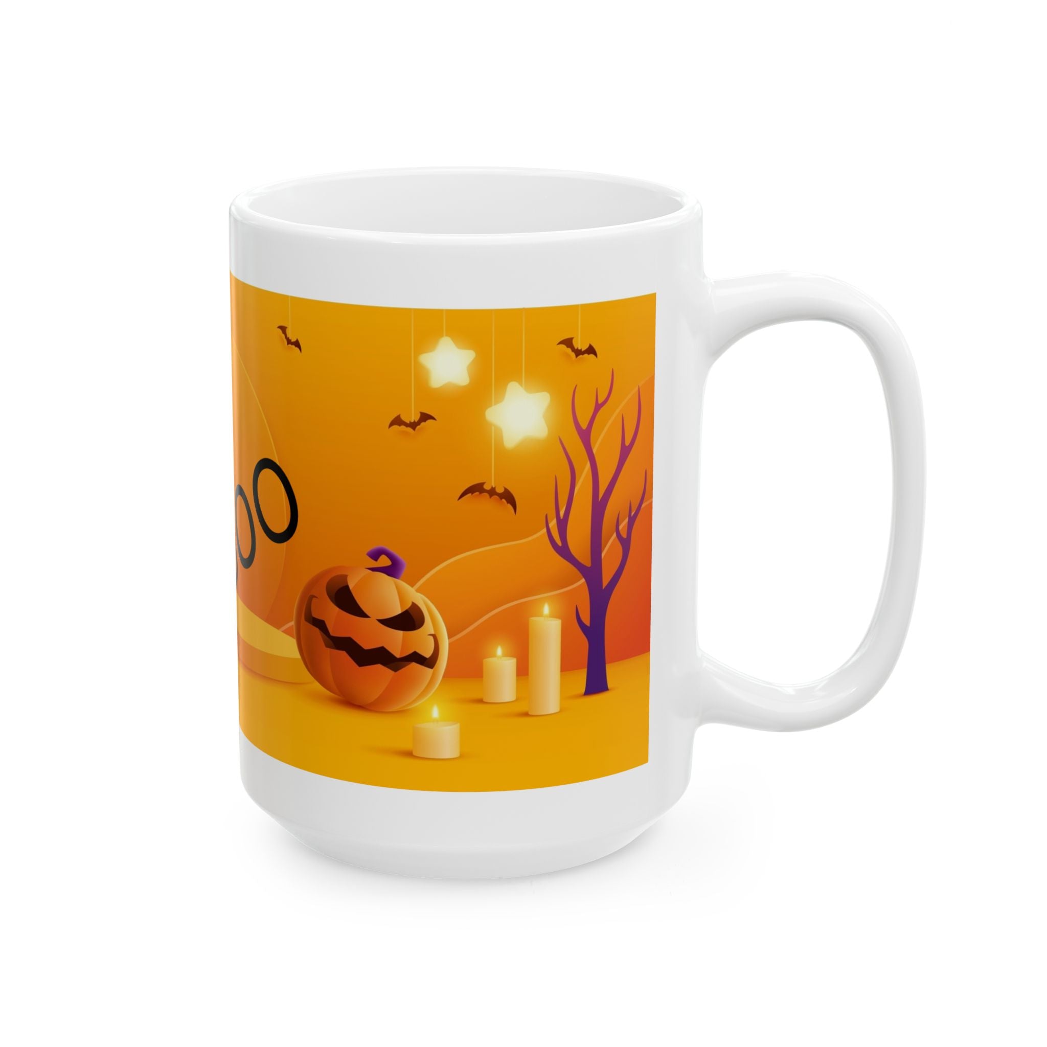 Halloween Pumpkin Boo Mug - Doylestreasures