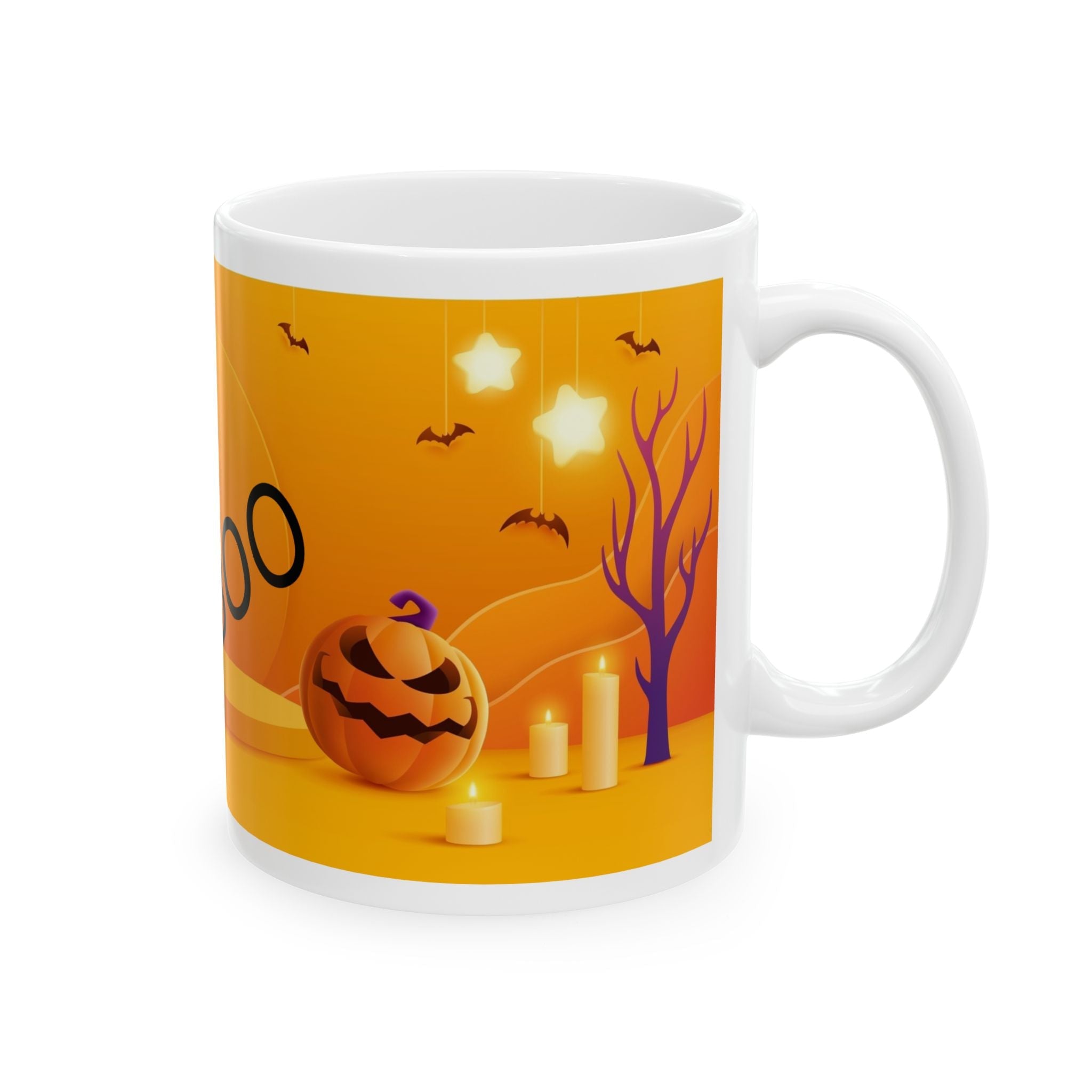 Halloween Pumpkin Boo Mug - Doylestreasures