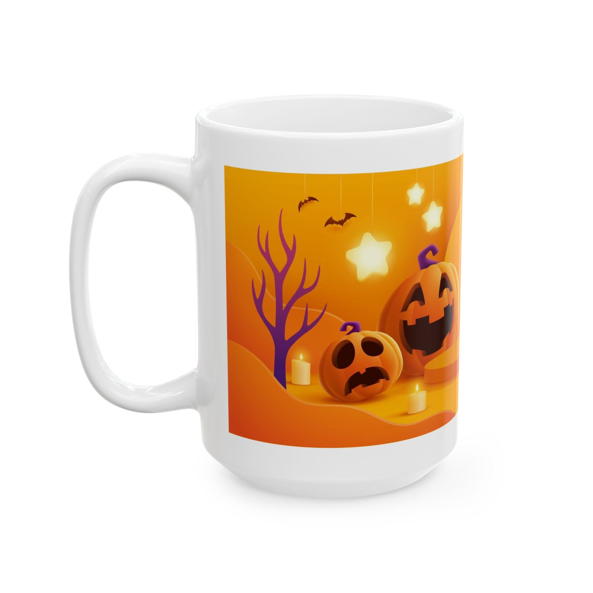 Halloween Pumpkin Boo Mug - Doylestreasures